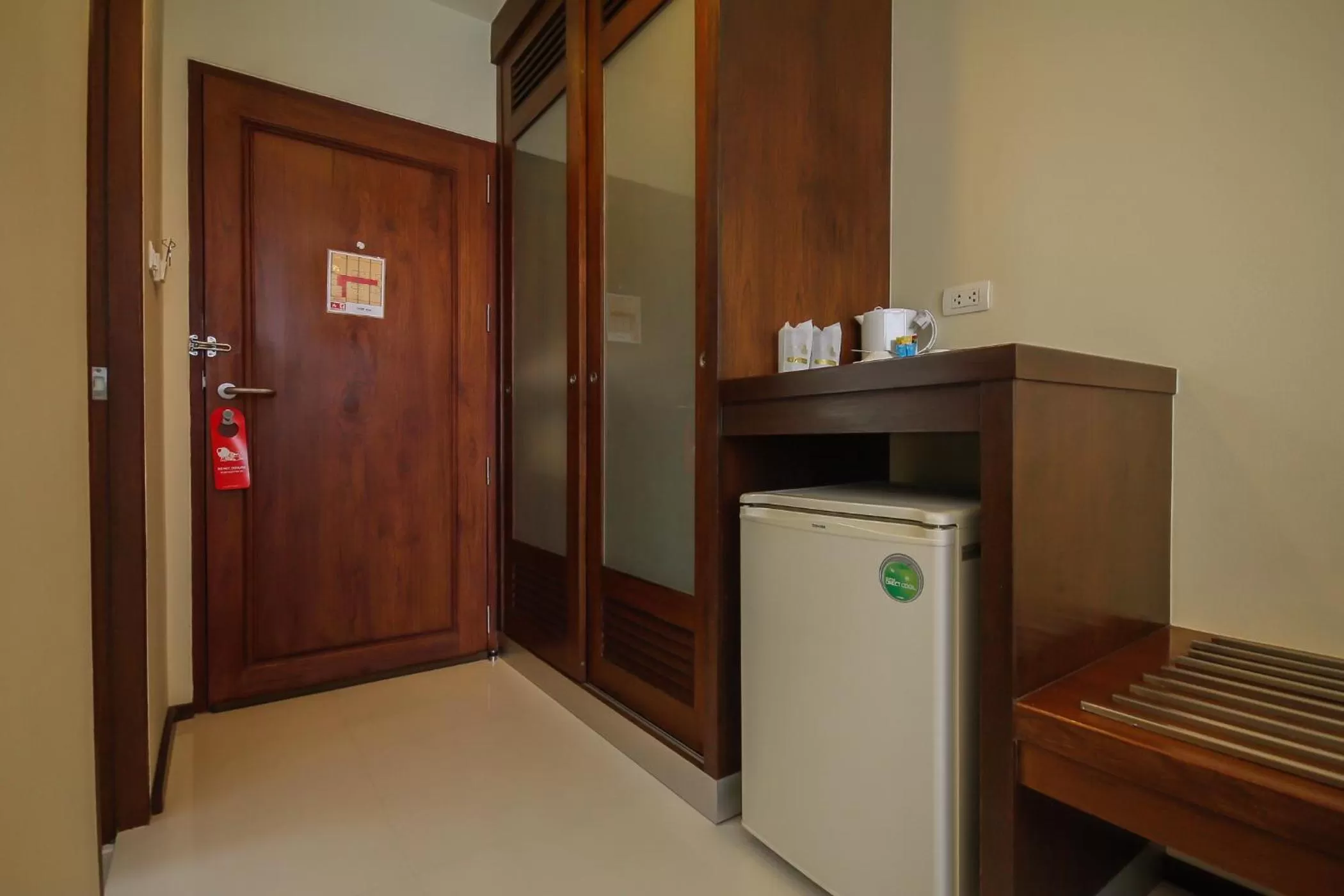 Photo of the whole room in Baan Nilrath Hotel - SHA Extra Plus