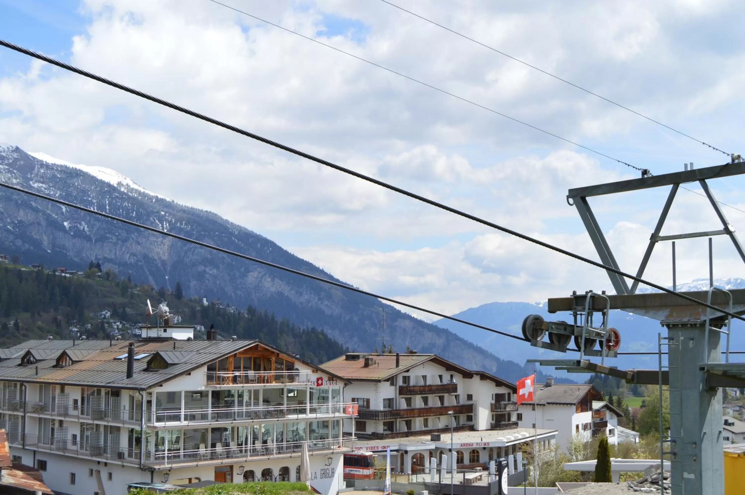 Neighbourhood in Hillsite Smart Hotel Flims