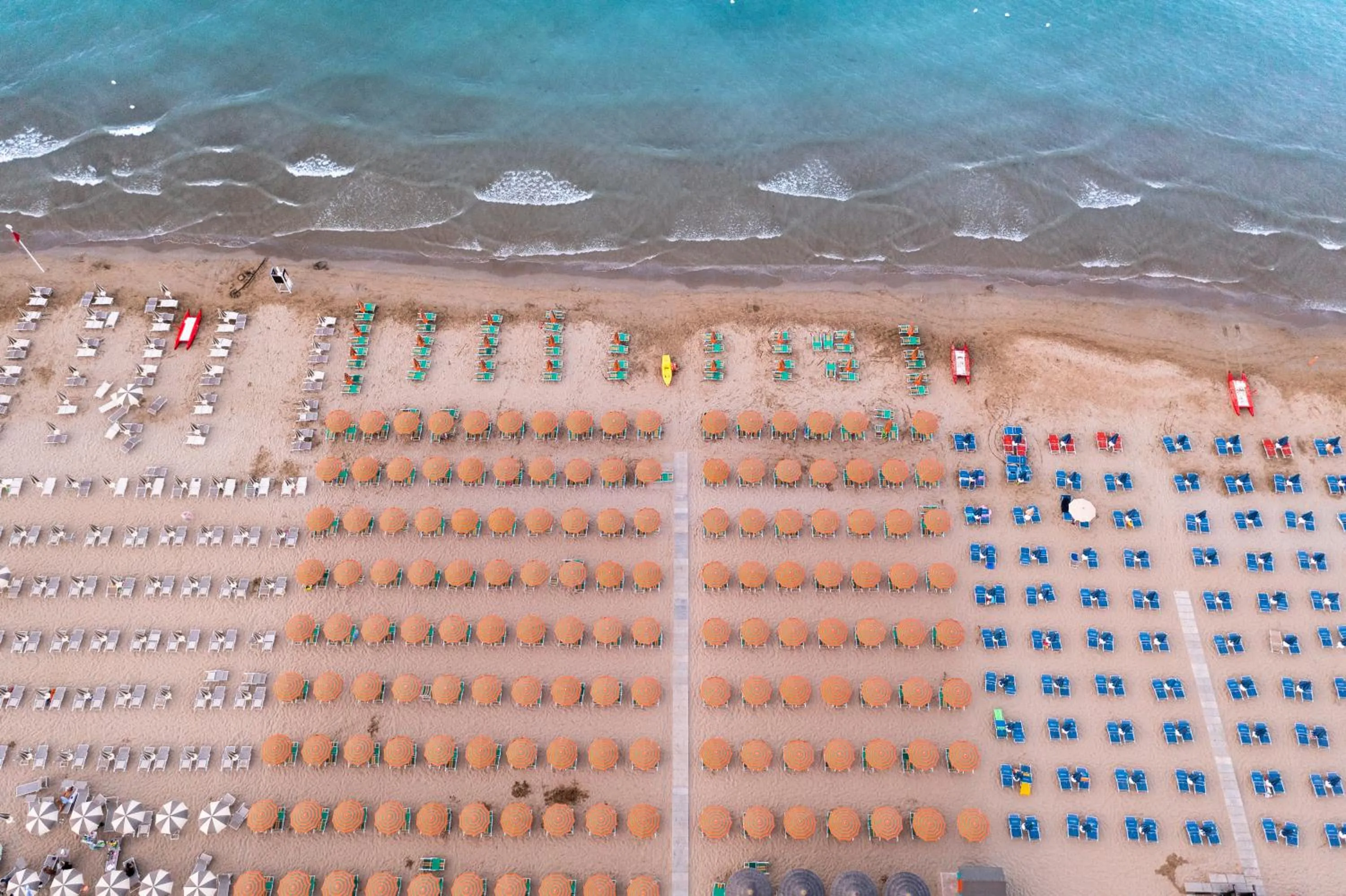 Bird's eye view in Nautilus Family Hotel