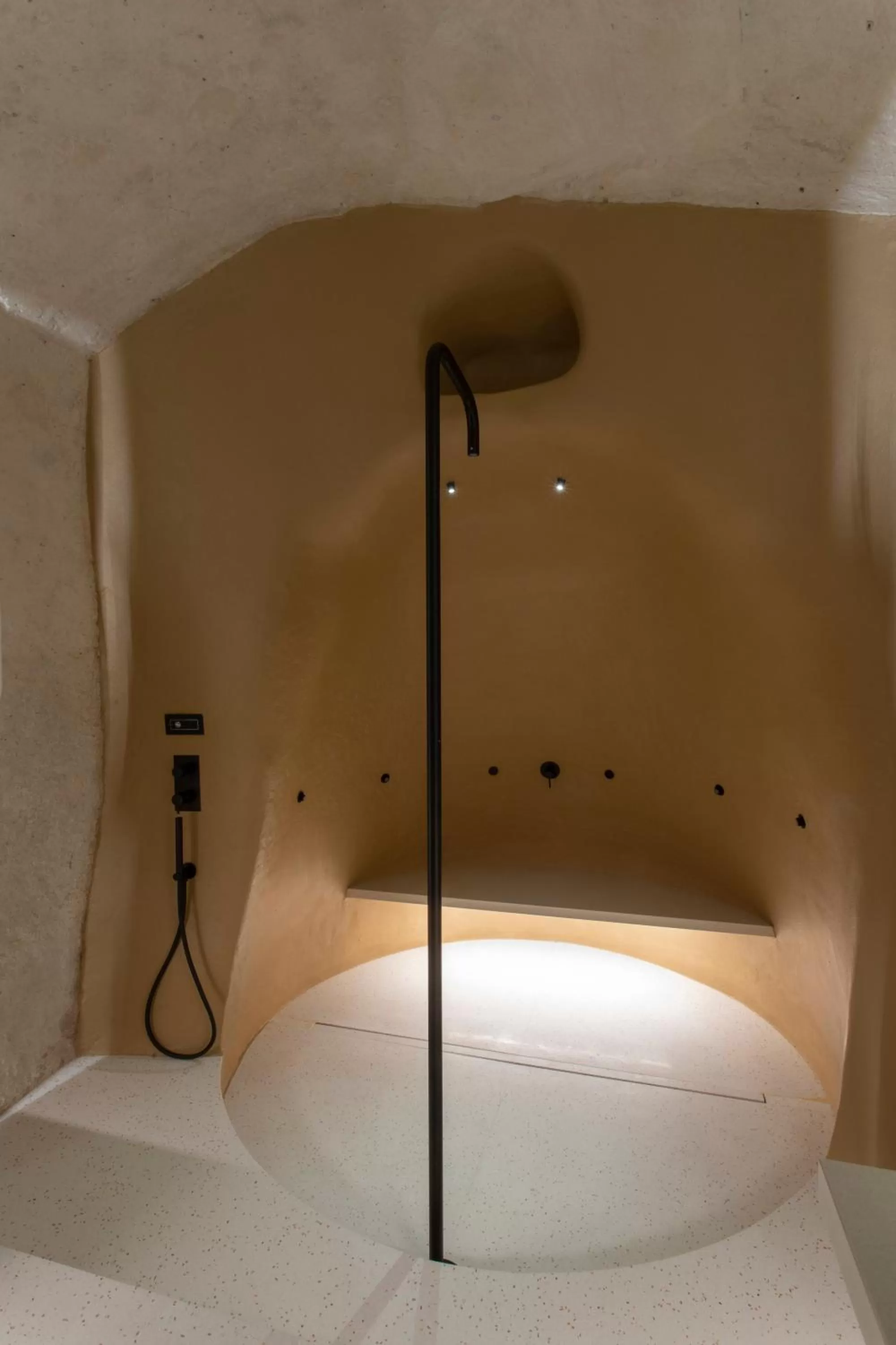 Shower in PIANELLE RESORT