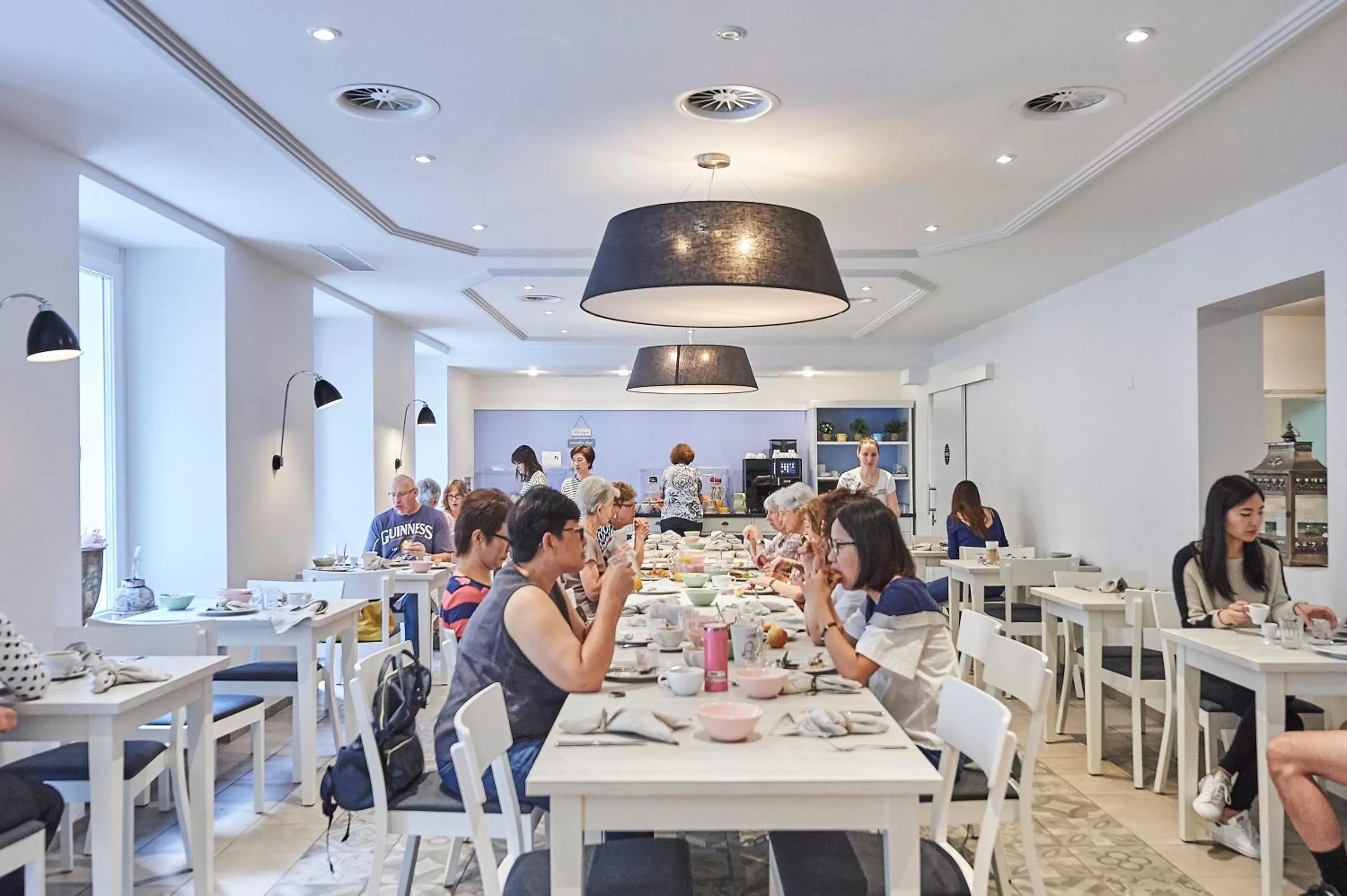 Restaurant/places to eat in Hotel Central Luzern