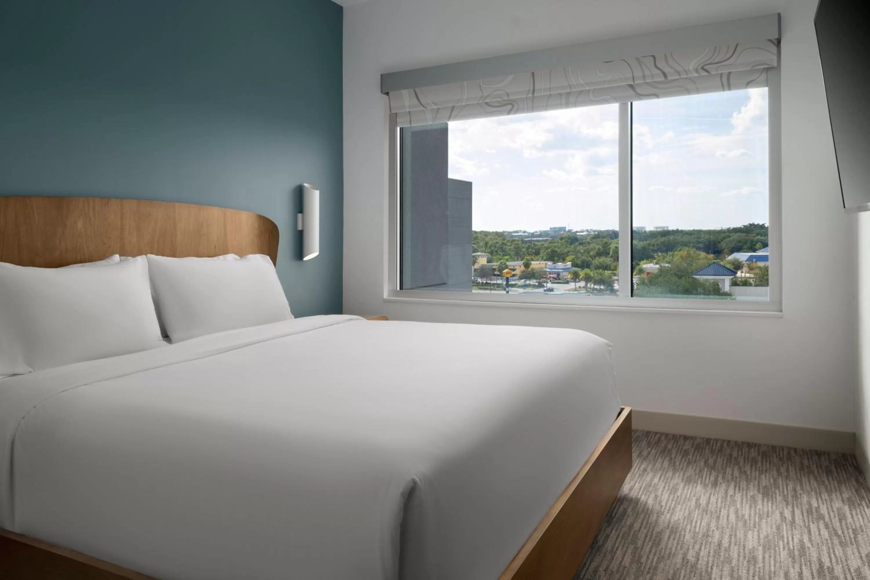 Bedroom, Bed in Element by Westin Orlando International Drive