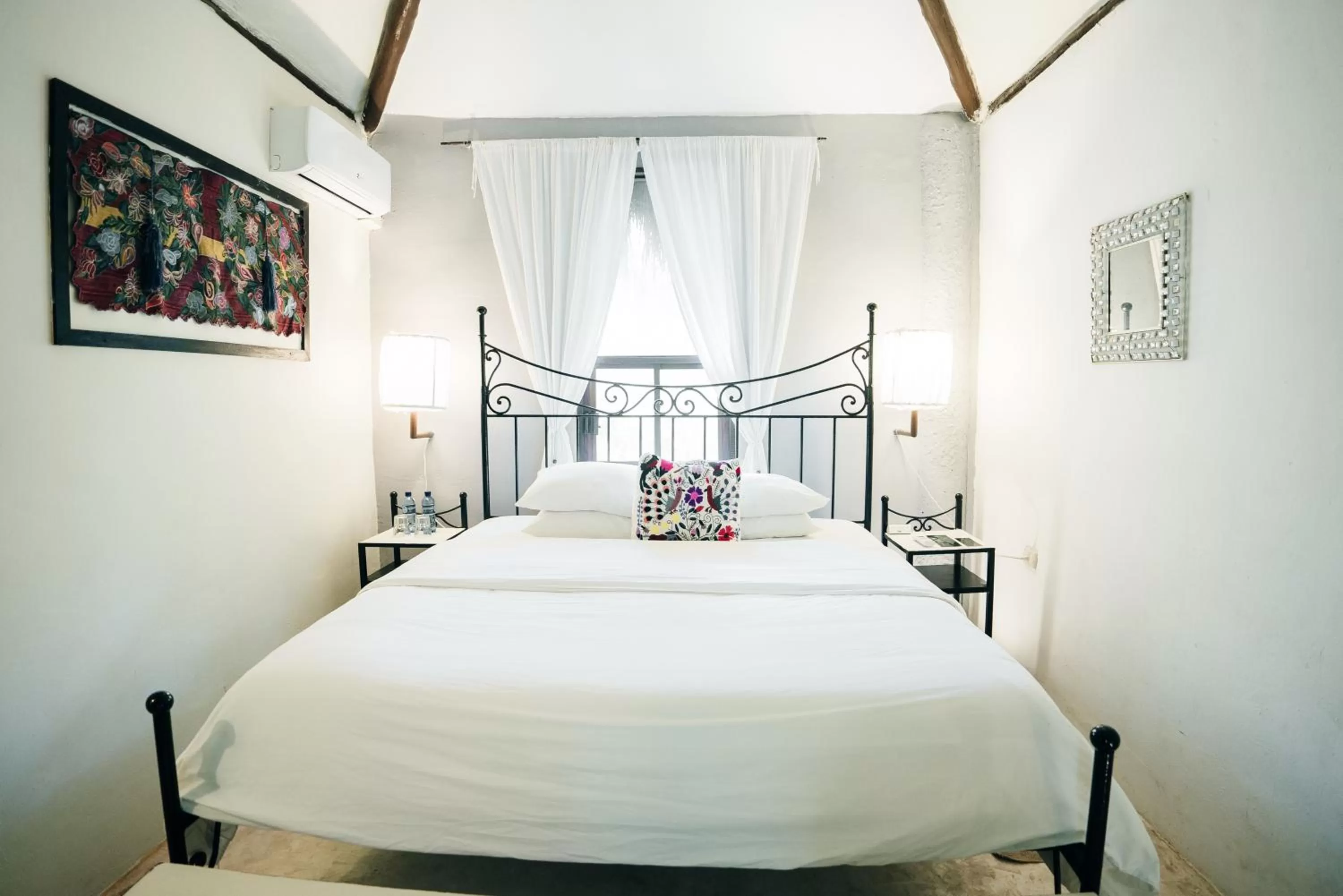 Bed in Piedra de Agua Palenque