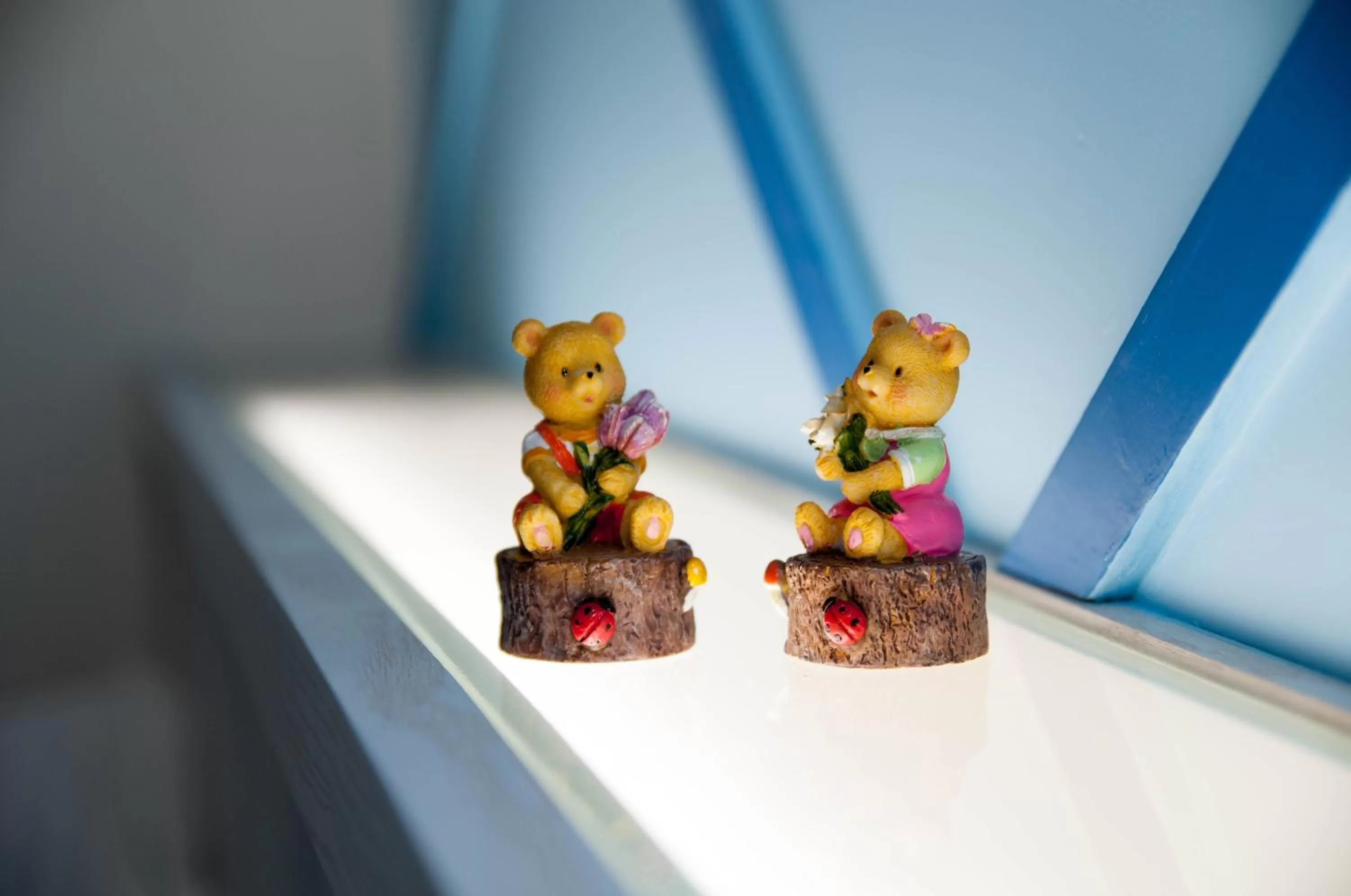 Decorative detail in Zhizhu Homestay