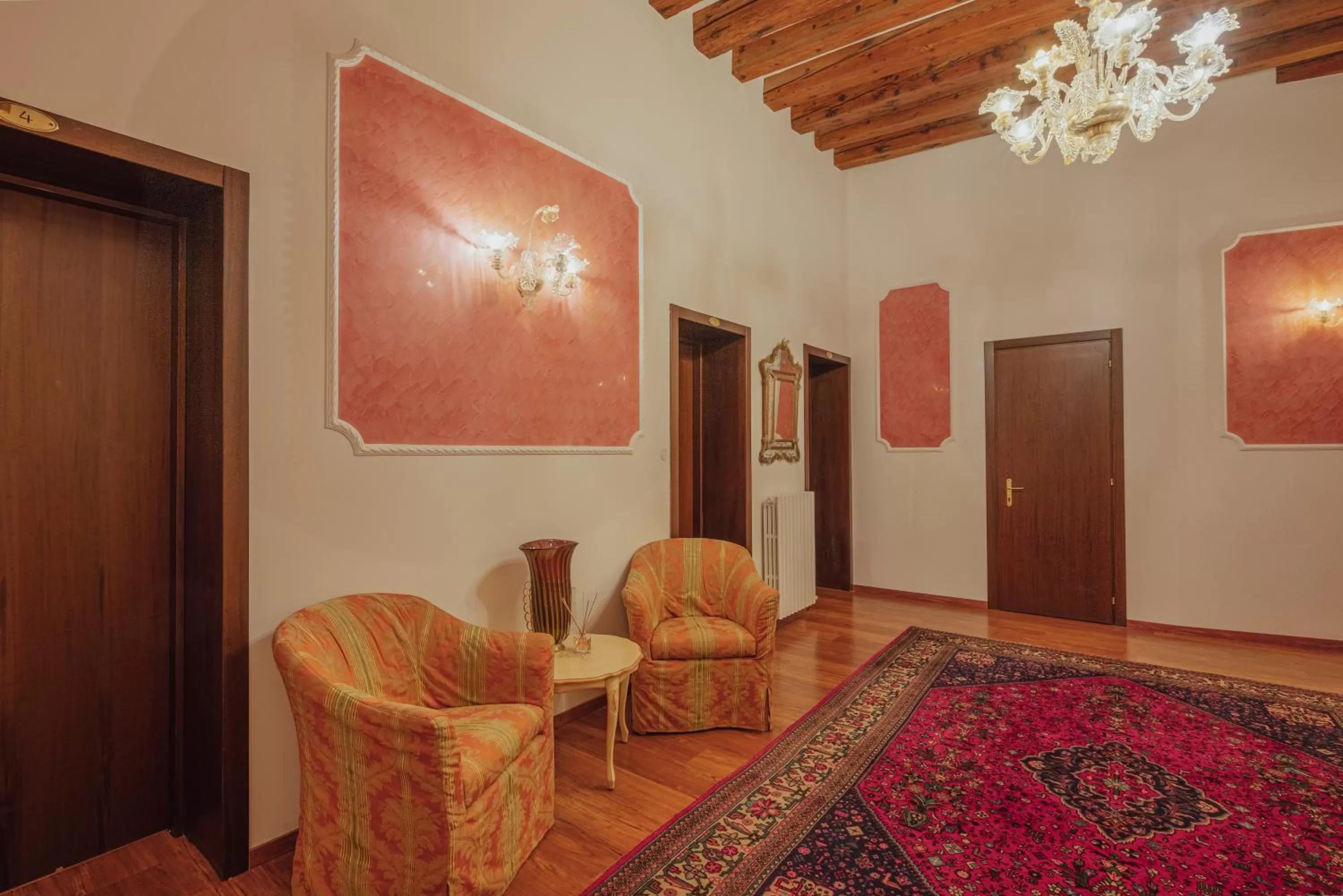 Lobby or reception in Hotel al Sotoportego