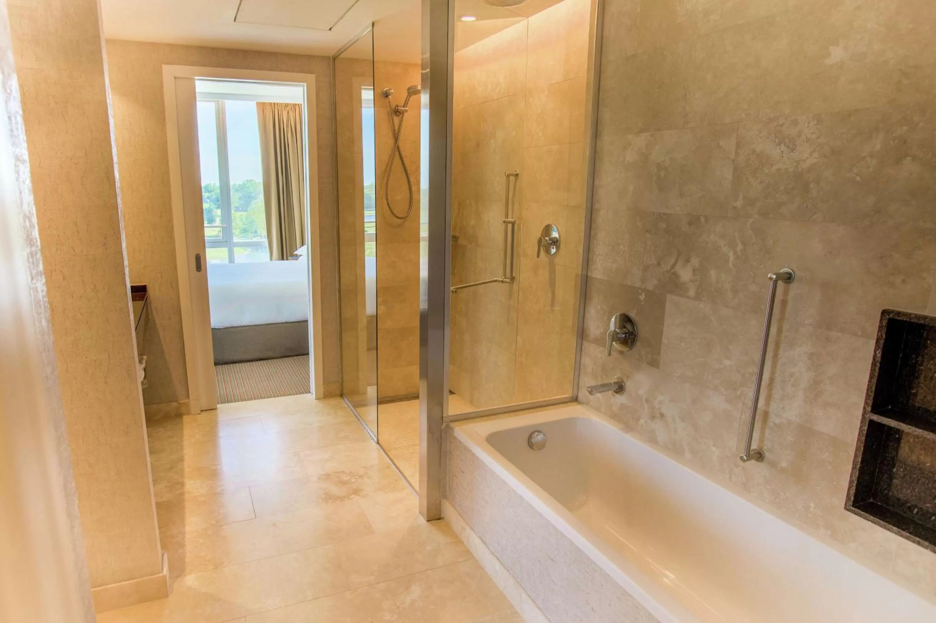 Bathroom in Hilton Pilar