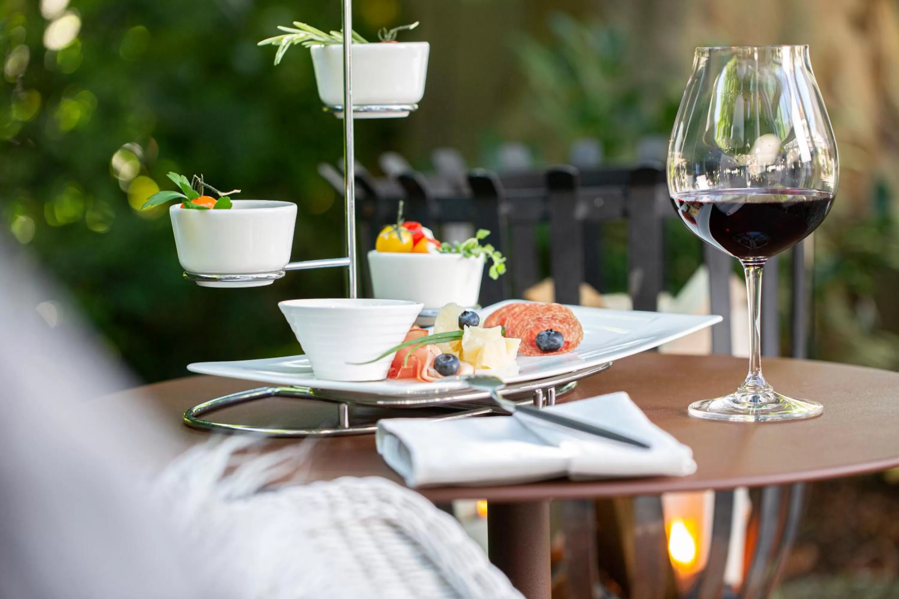 Restaurant/places to eat in hirschen dornbirn - das boutiquestyle hotel - skyrelax & wellness im rooftop