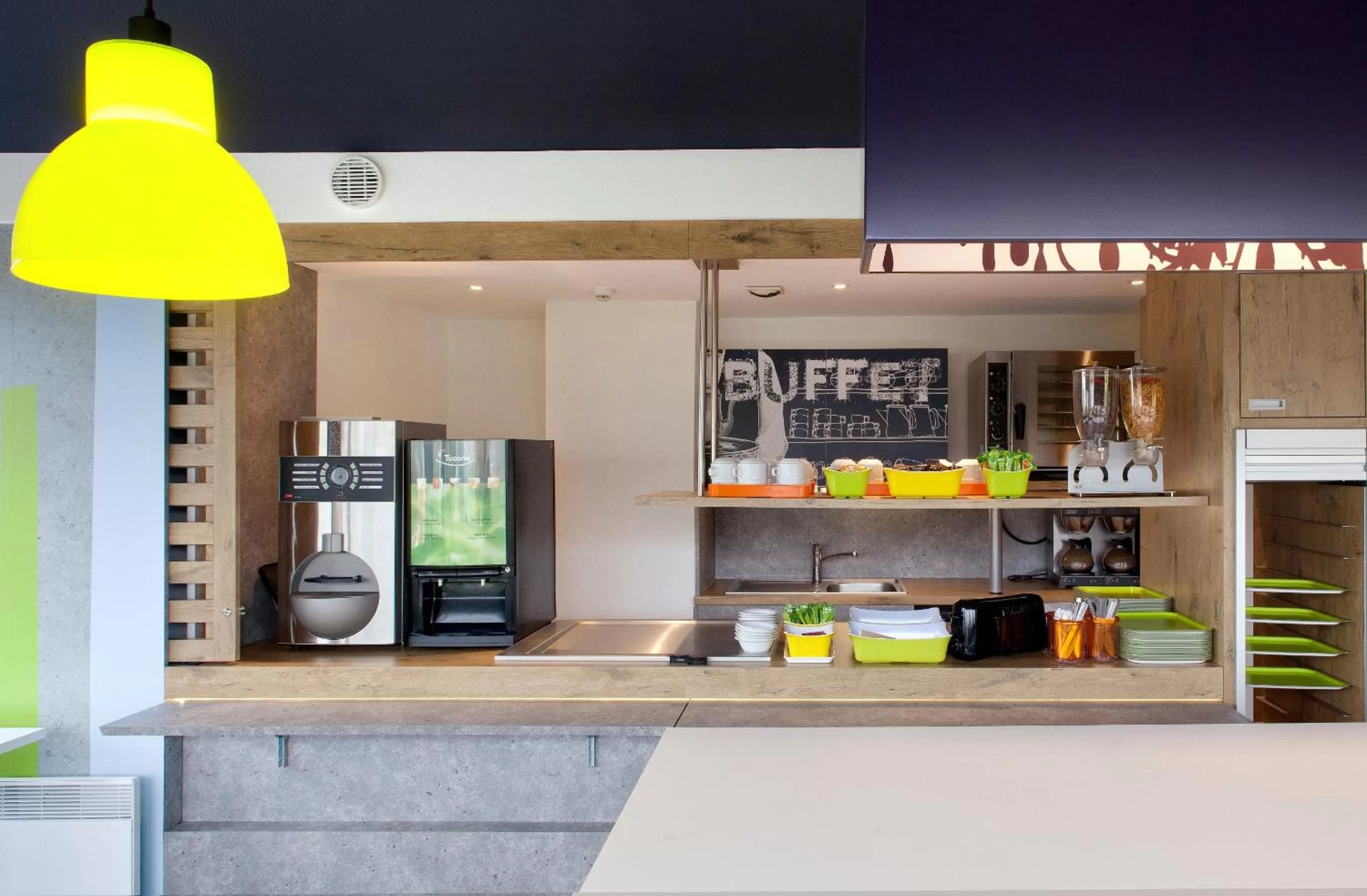 Food in ibis budget Clermont Ferrand Nord Riom