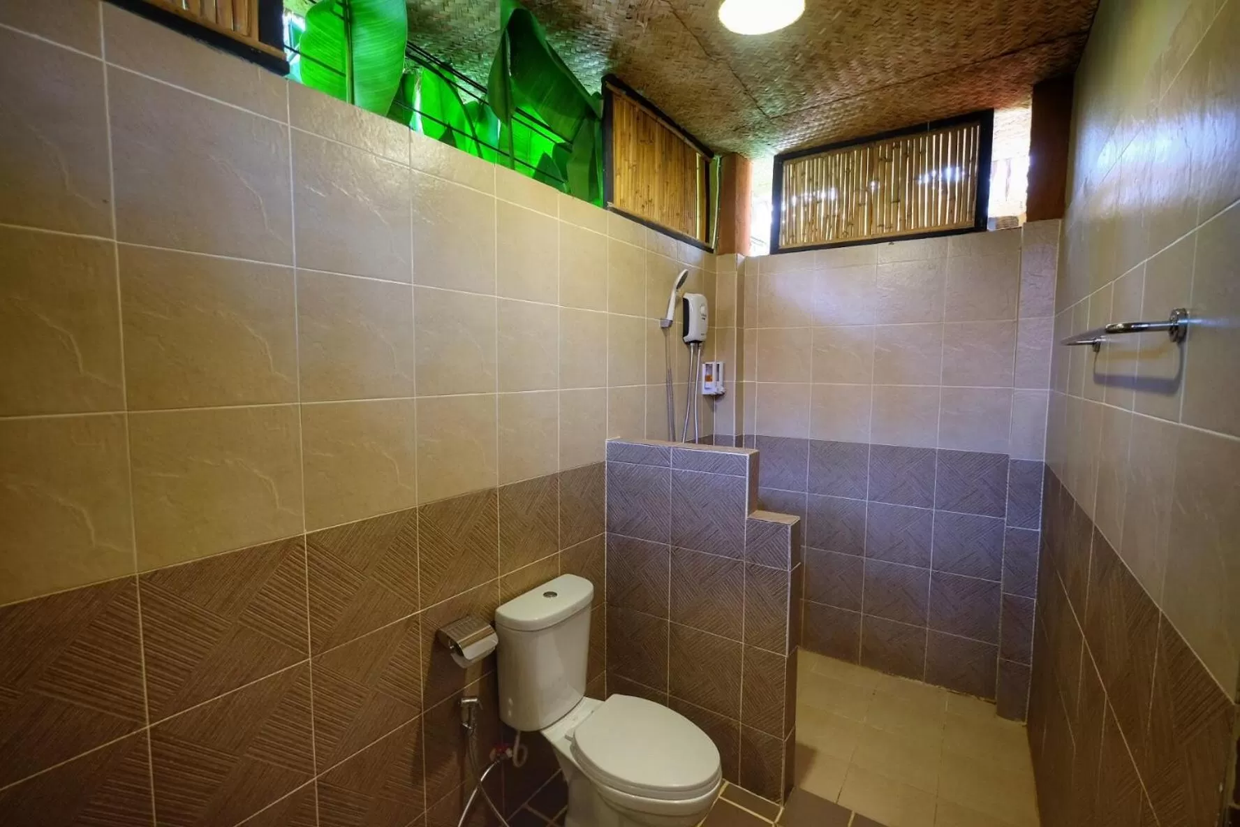 Bathroom in Panisara Pool Villa Resort Huahin