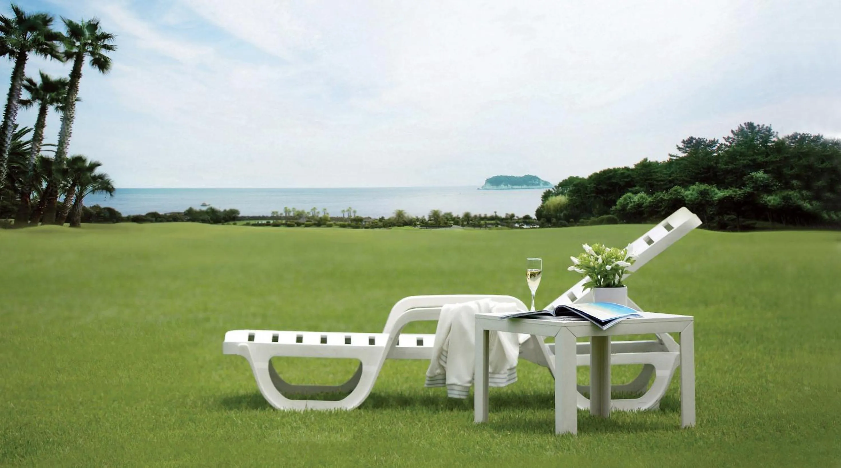 Garden in Seogwipo KAL Hotel