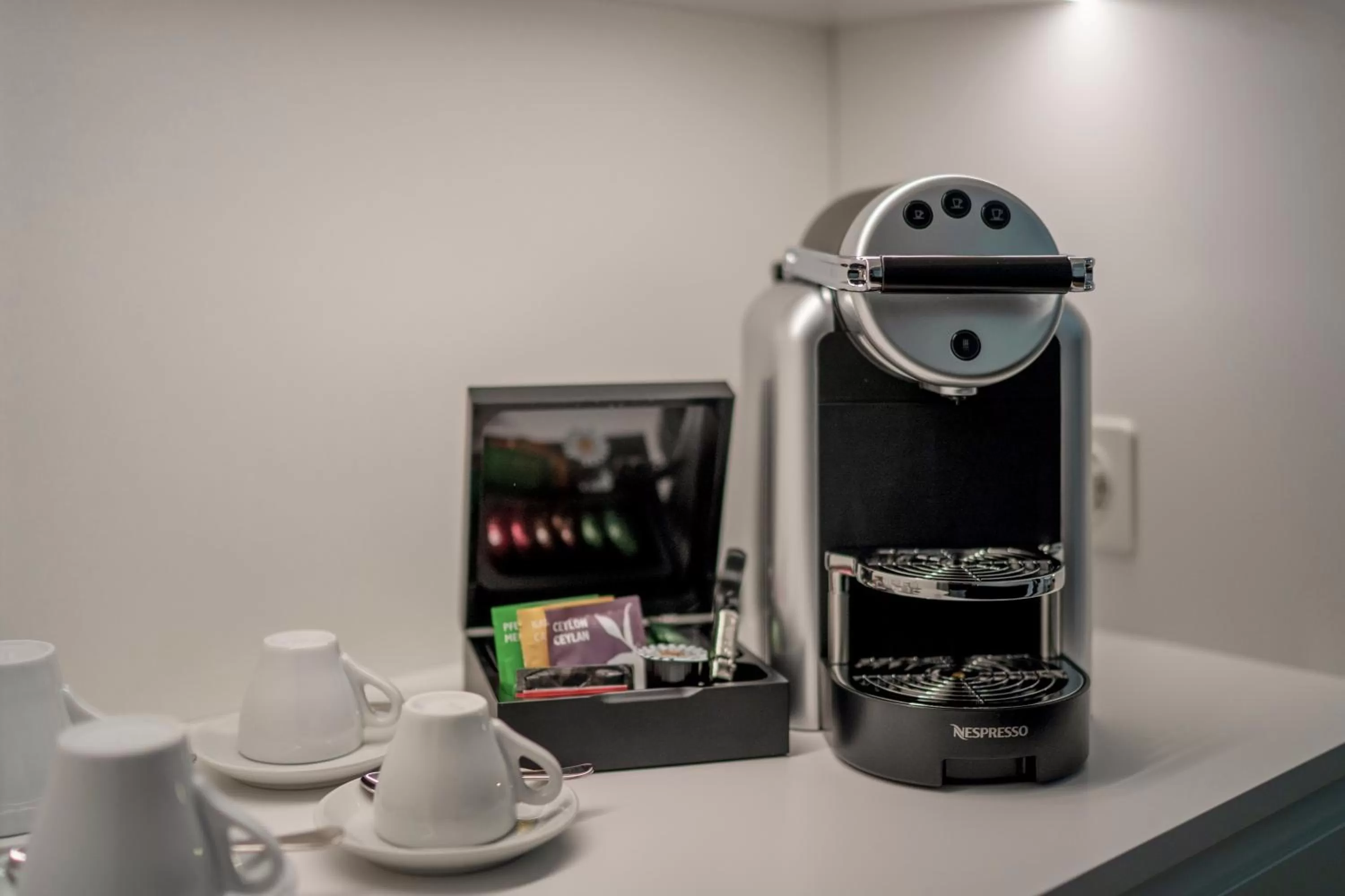 Coffee/tea facilities in Gast - und Kulturhaus Der Teufelhof Basel