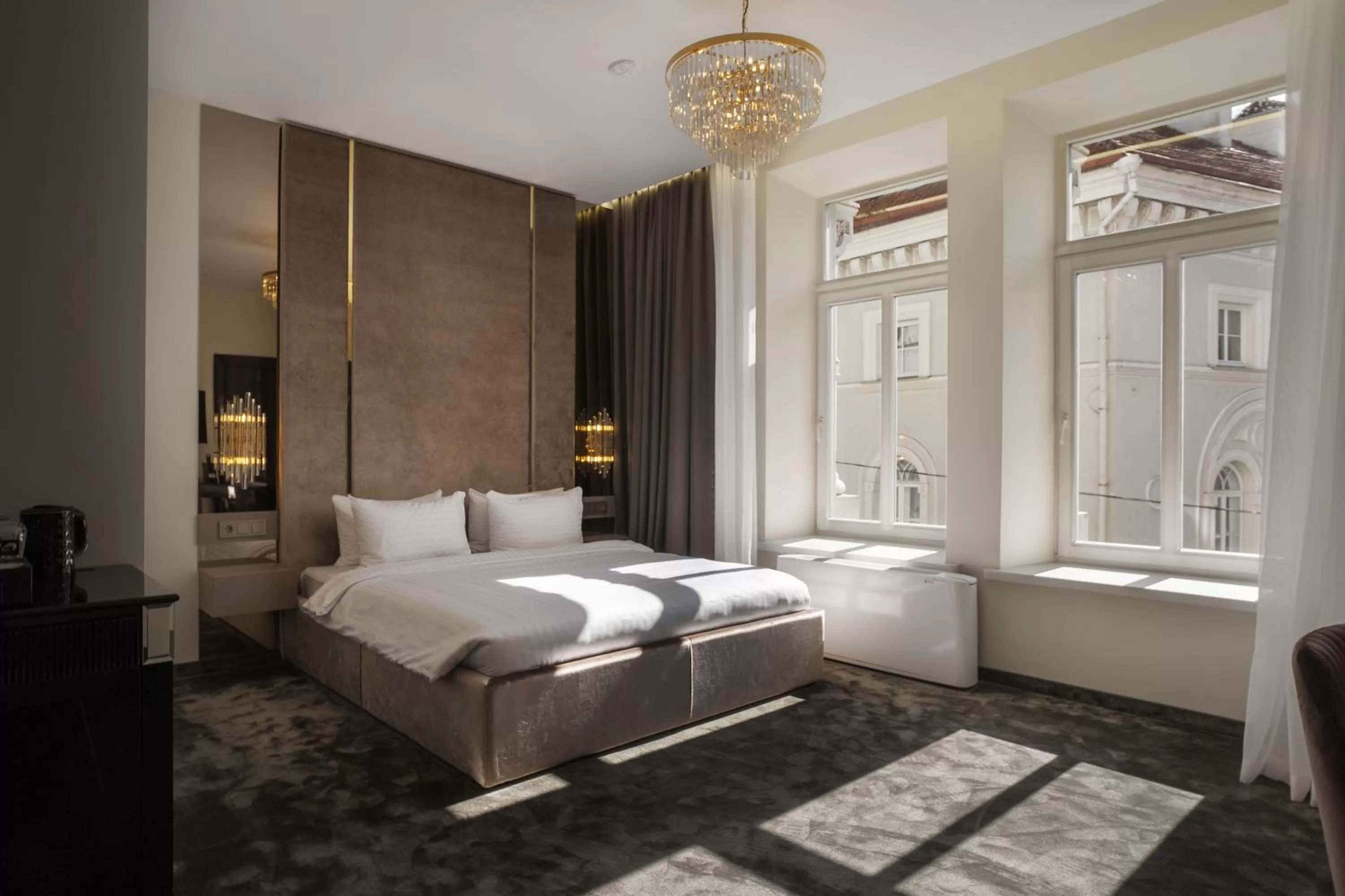 Bed in St Palace Hotel