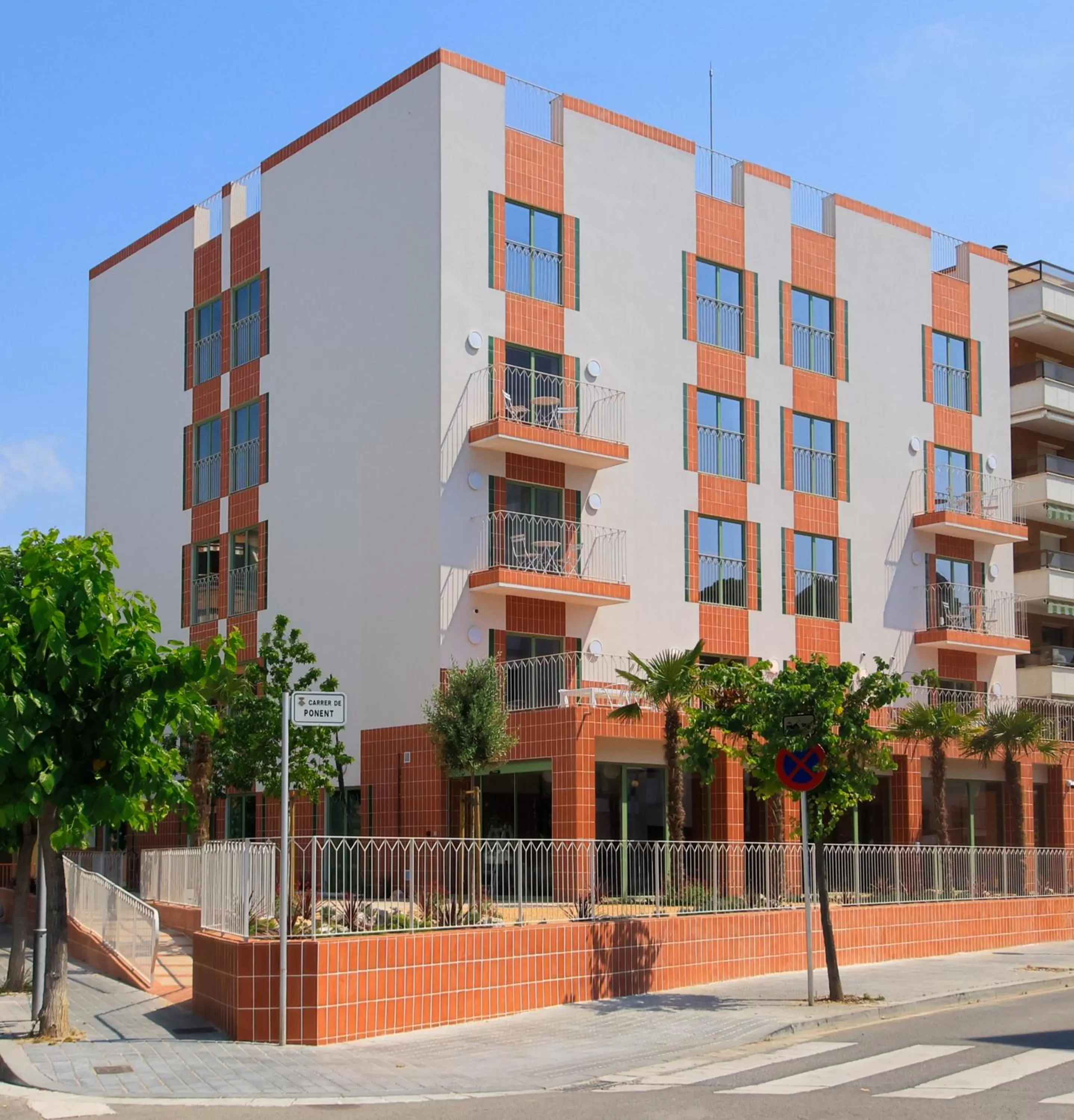 Property Building in Terra Aurea Aparthotel