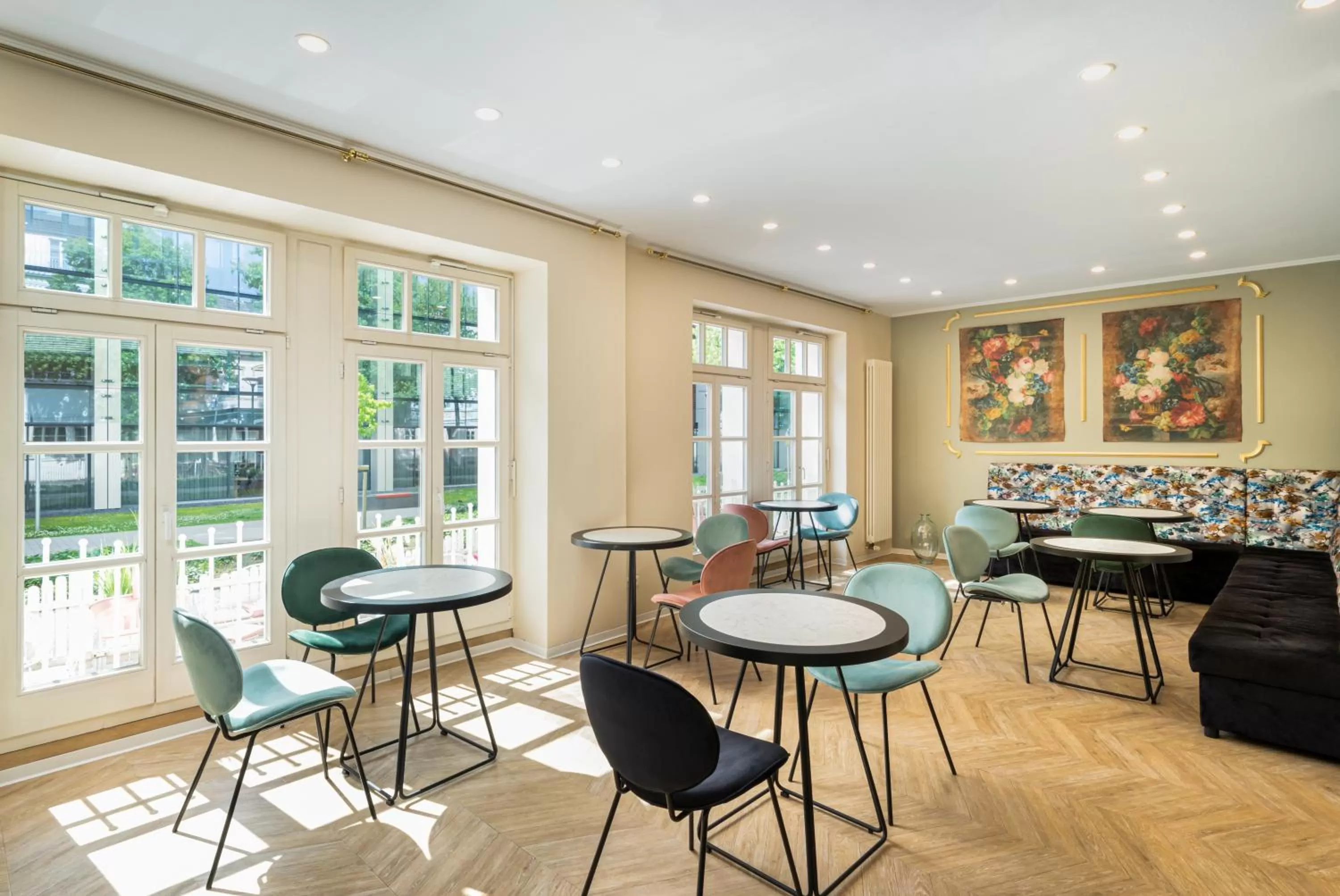 Breakfast in Arthotel ANA Fleur