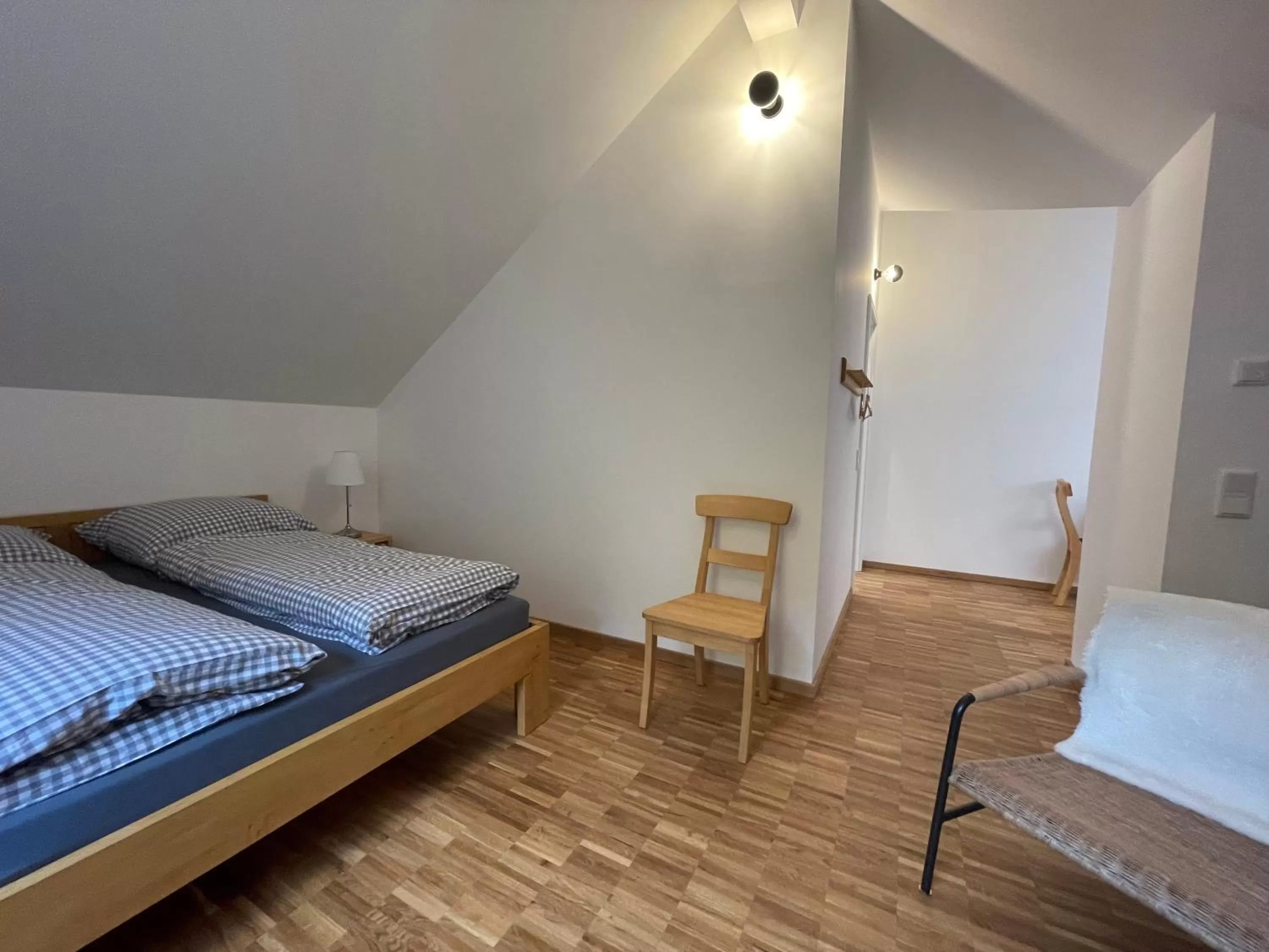 Bedroom, Bed in Gästehaus Phantasie