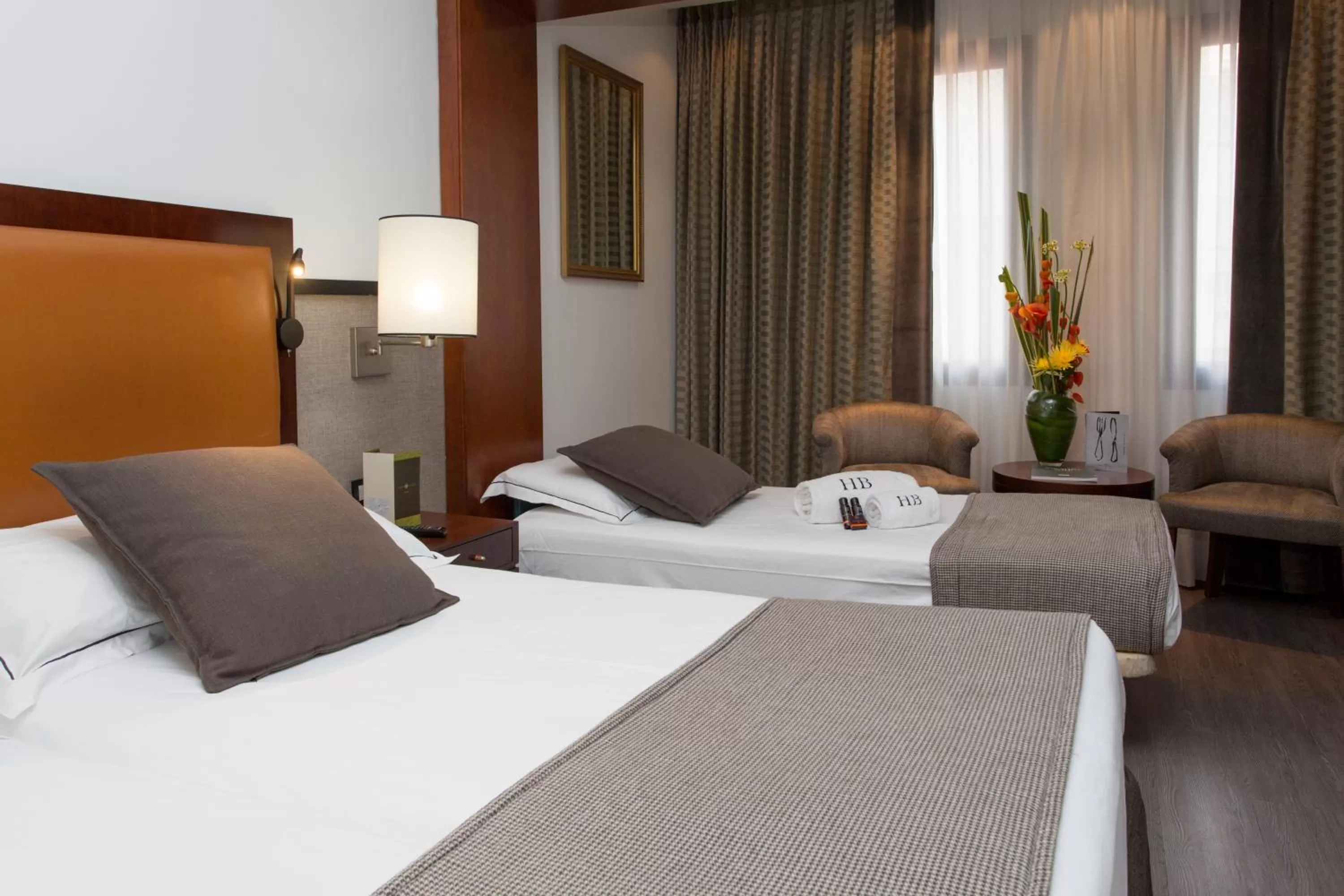 Bed in Hotel Balmoral