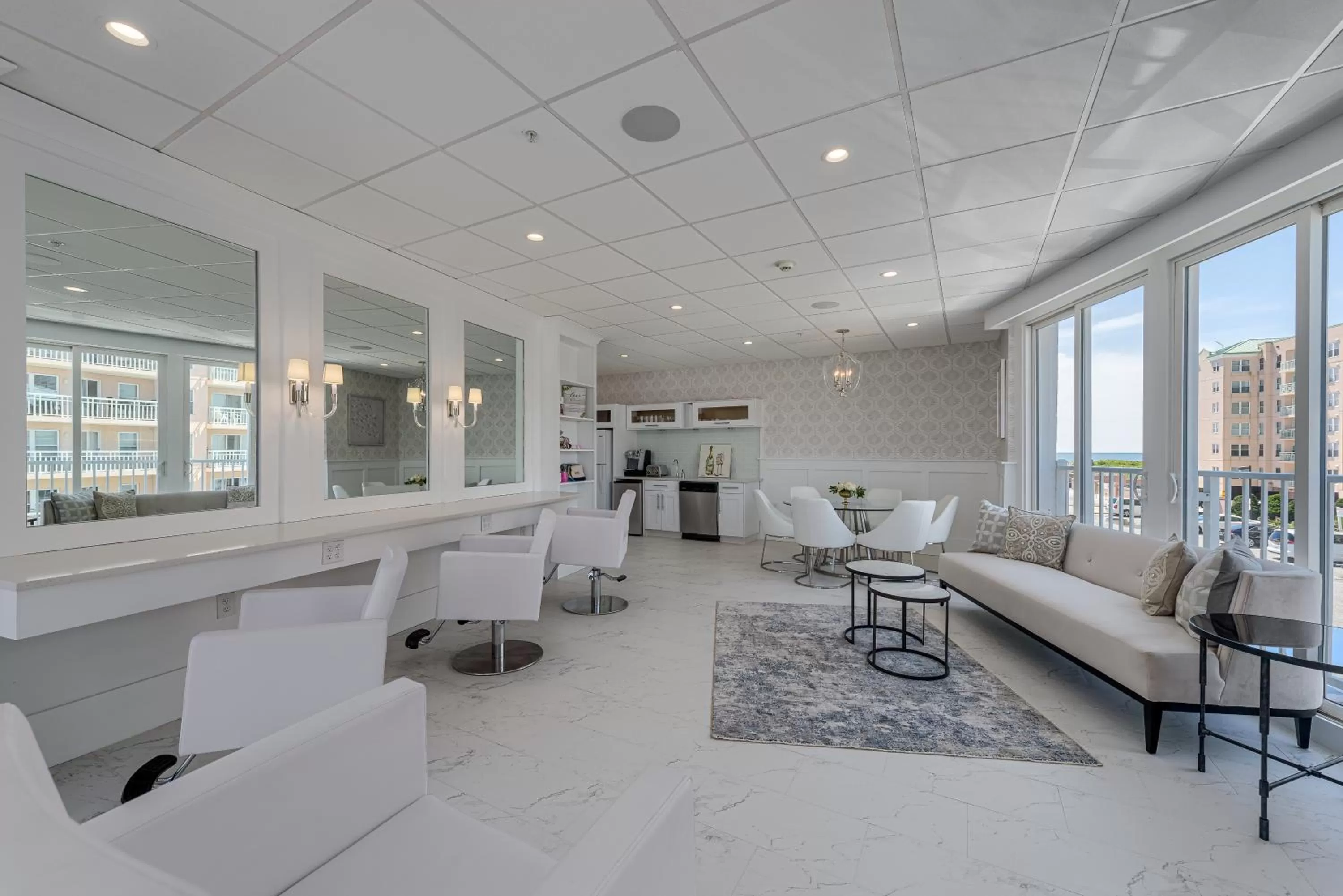 Spa and wellness centre/facilities in ICONA Diamond Beach