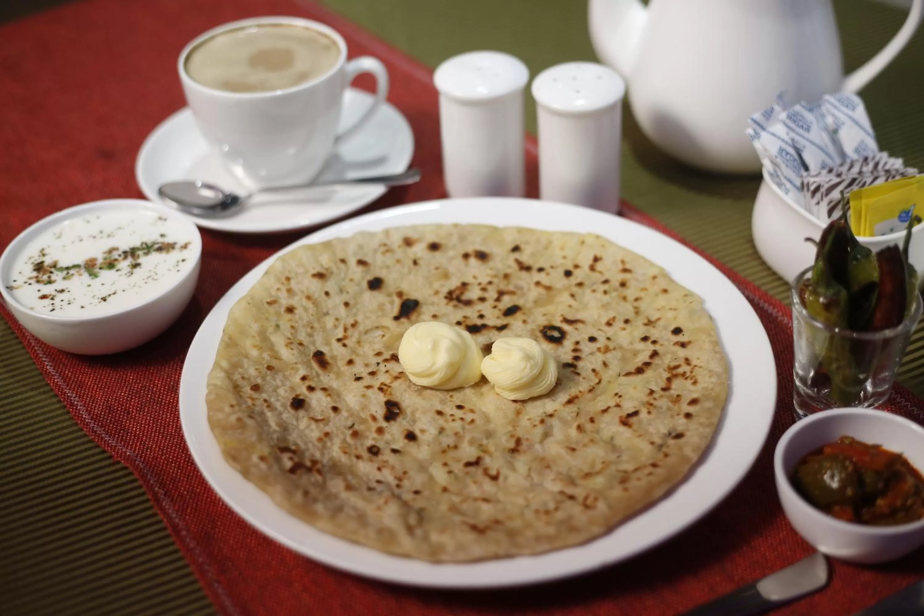 Breakfast in Hotel Cama