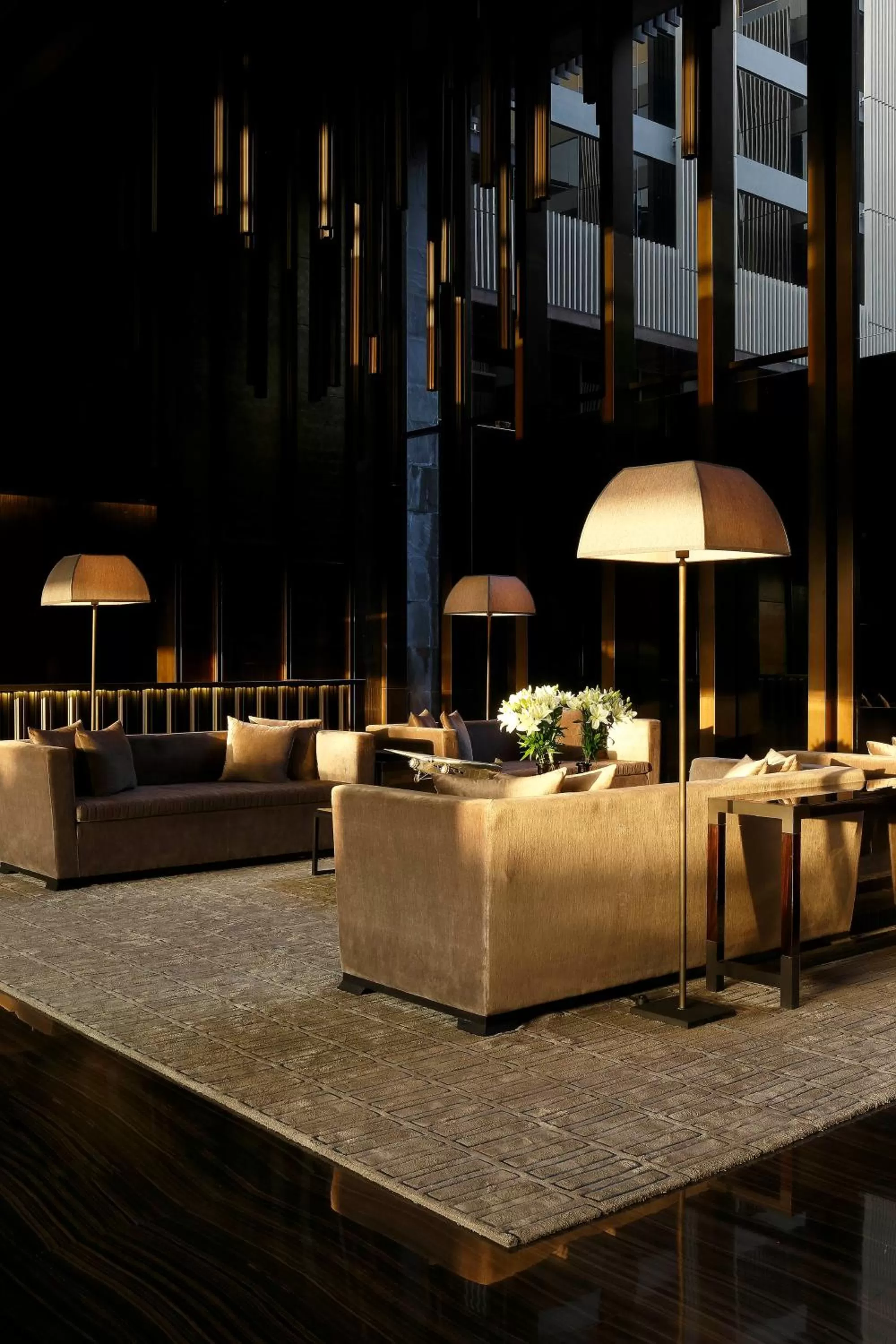 Lobby or reception in Roseate House New Delhi