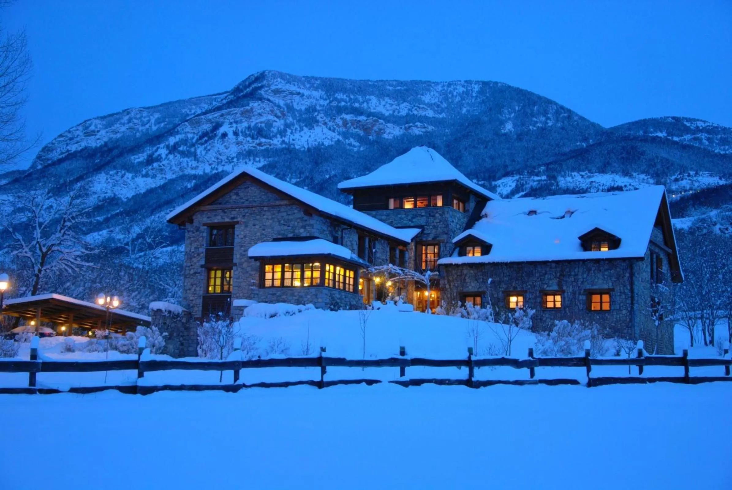 Night in Hotel Selba d'Ansils