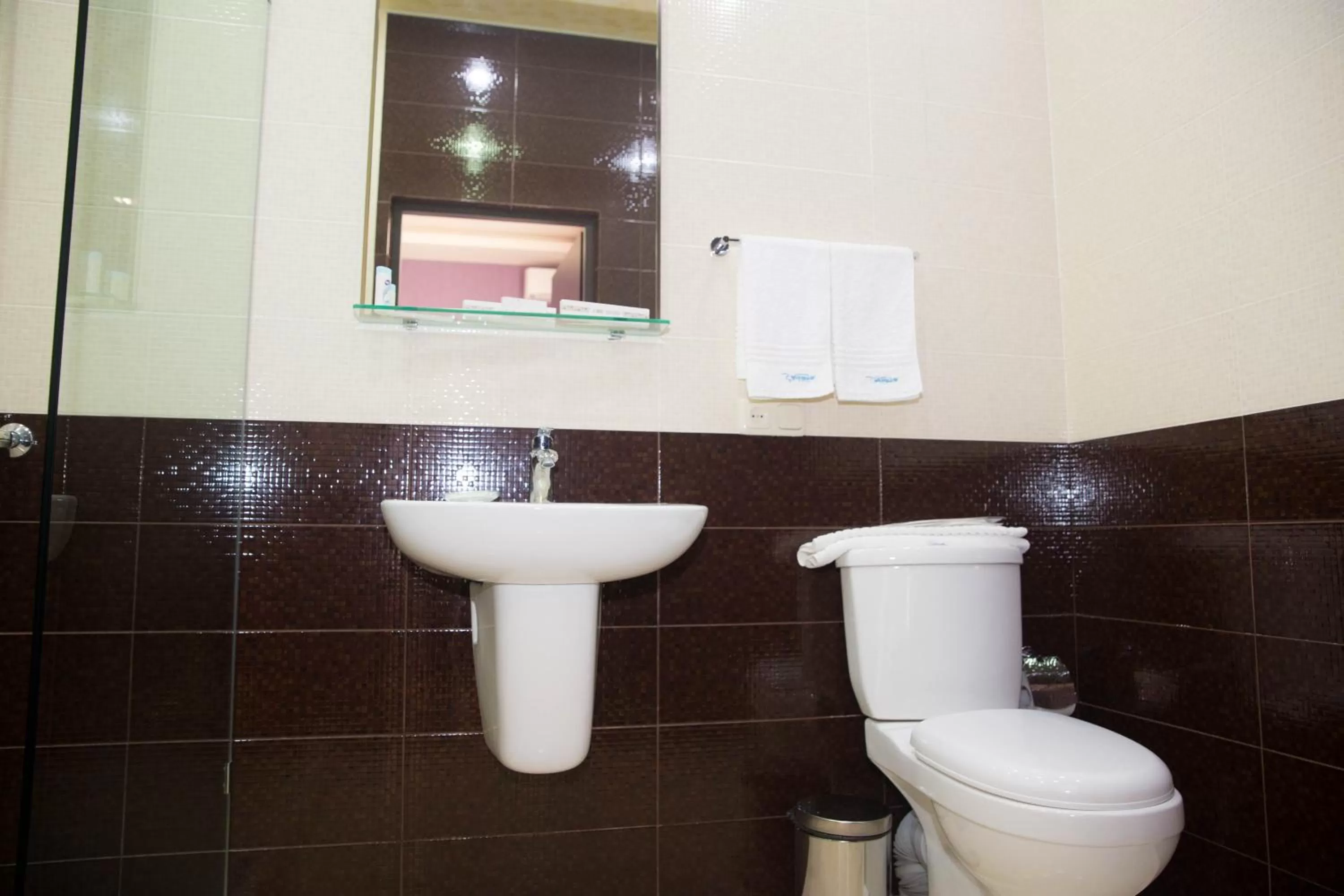 Bathroom in Eridana Hotel