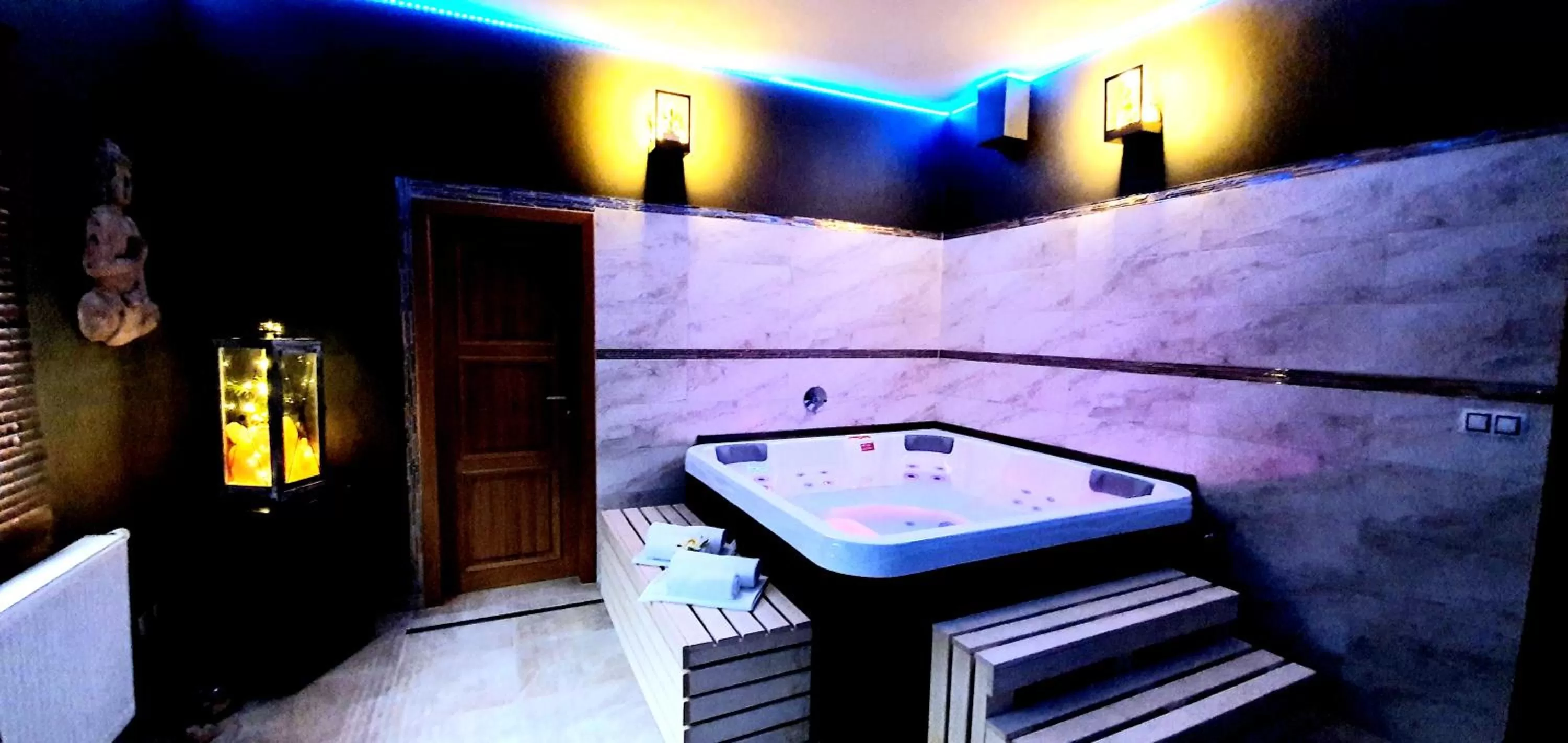 Spa and wellness centre/facilities in Hotel Farma Vysoká