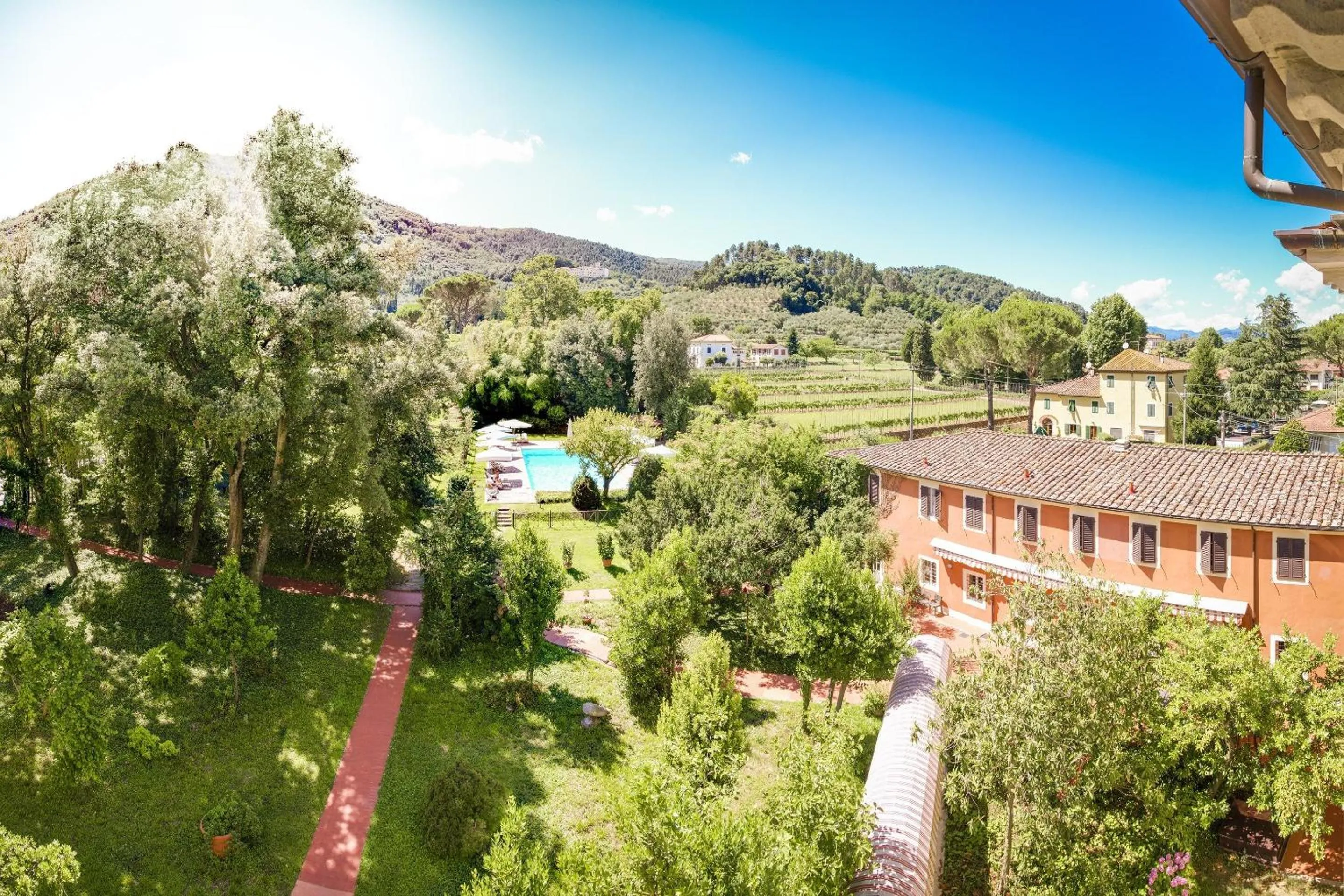 View (from property/room) in Hotel Villa La Principessa