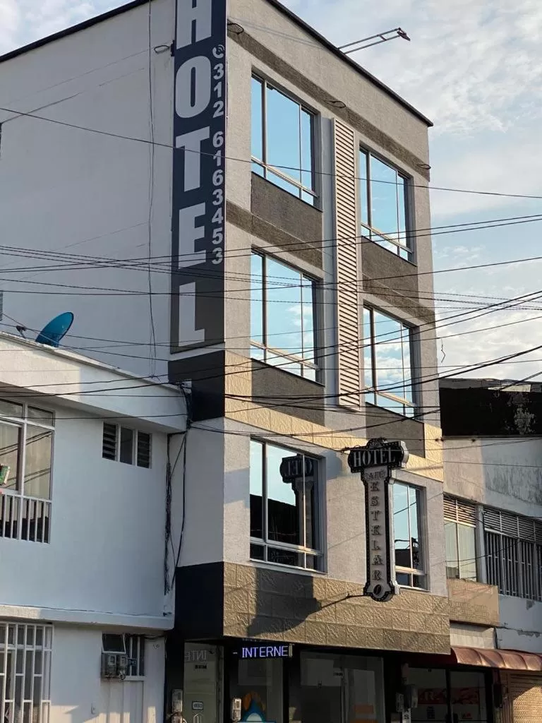 Property building in Hotel Cafe Estrella