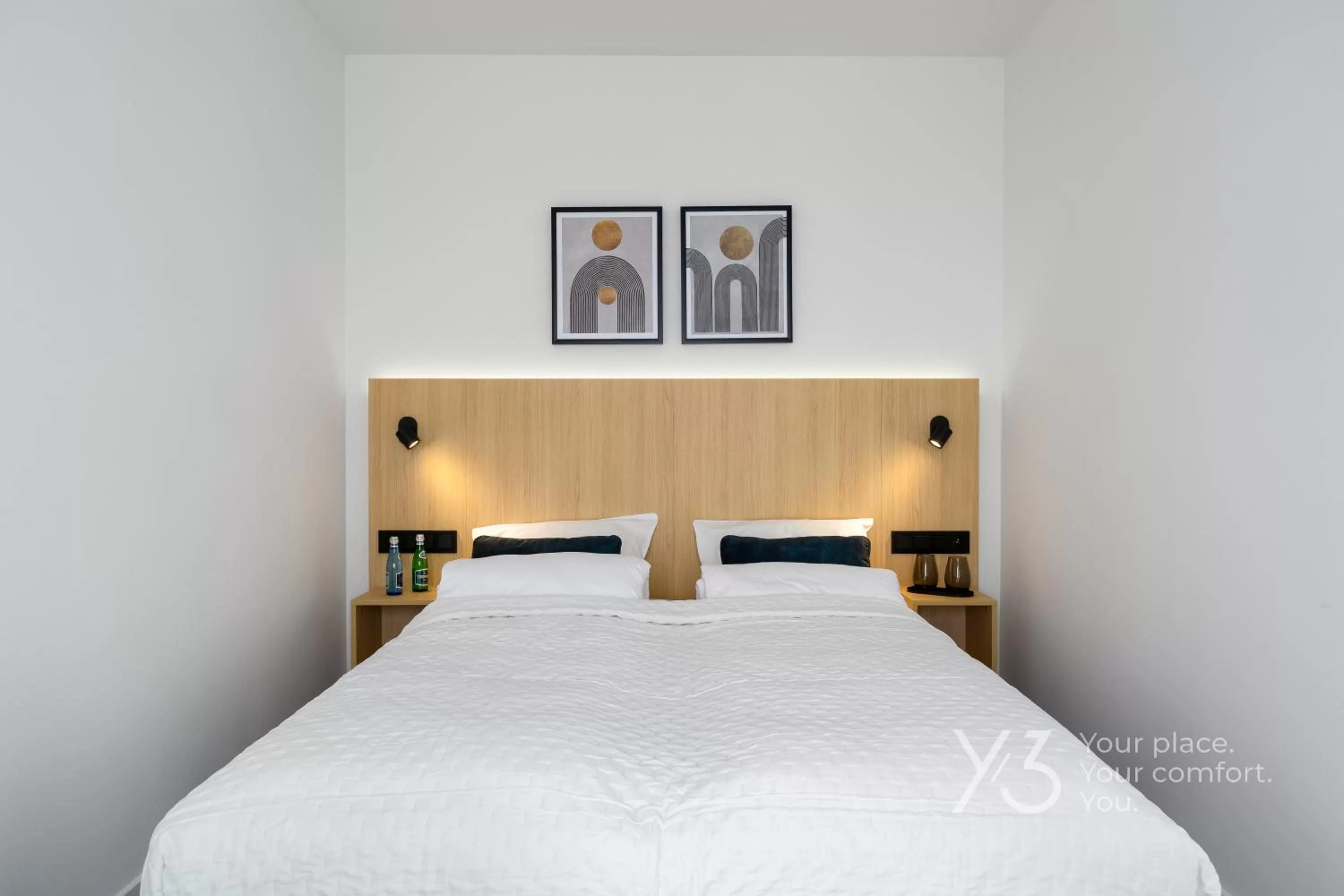 Bed in Saint Martin by Y3 Hotels, Old Town with Wellness