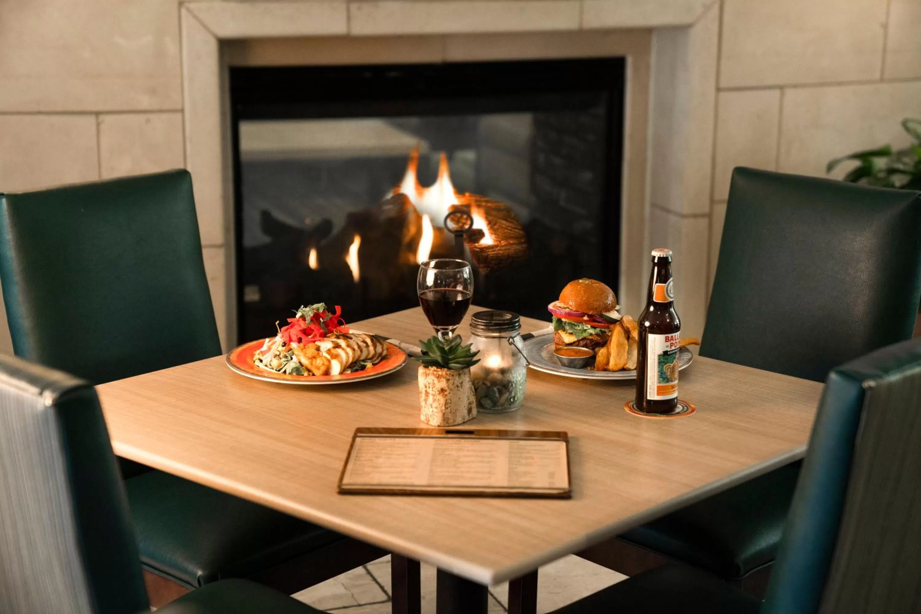 Dinner in Ayres Hotel & Spa Mission Viejo - Lake Forest