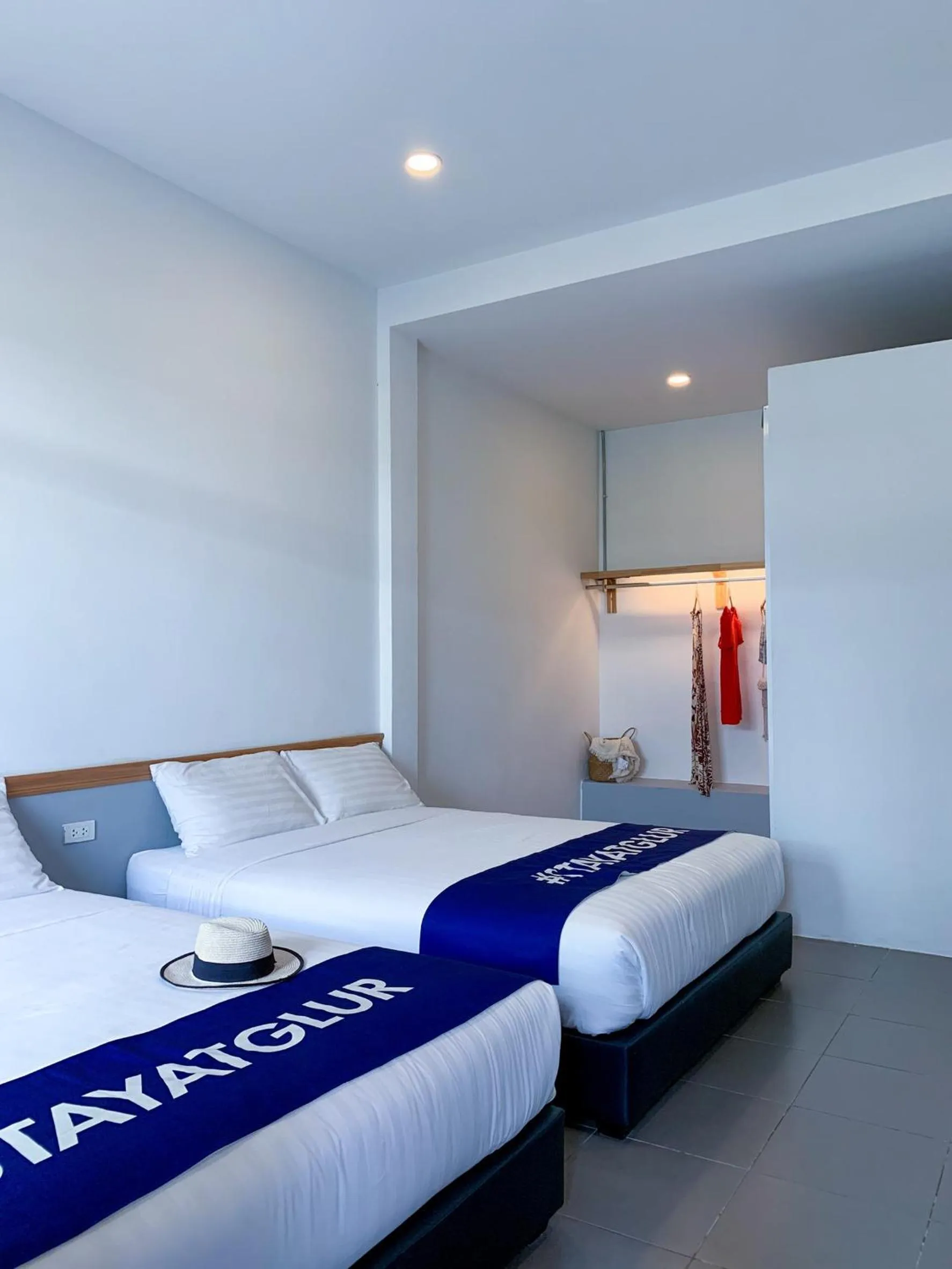 Bed in Glur Phuket Patong Beach
