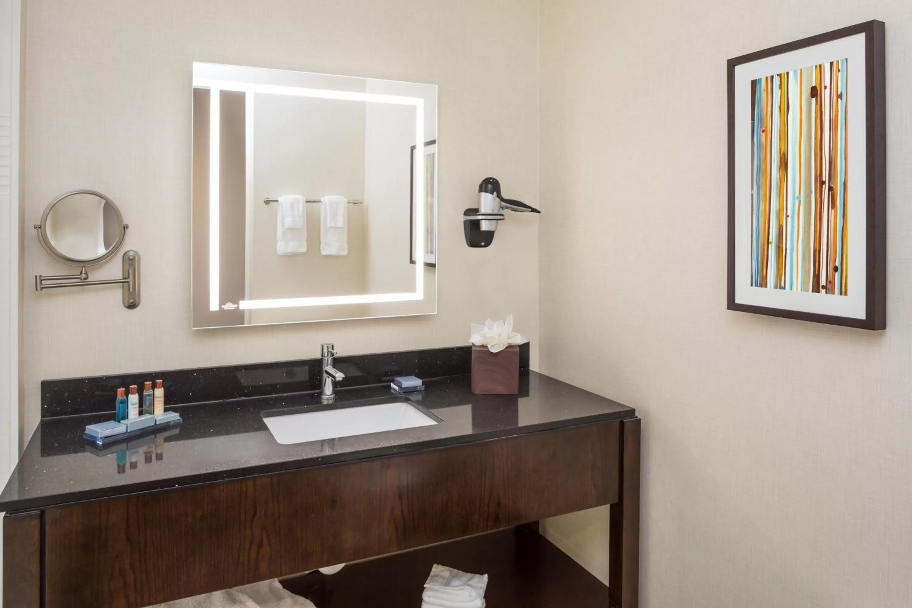 Bathroom in Wingate by Wyndham Miami Airport