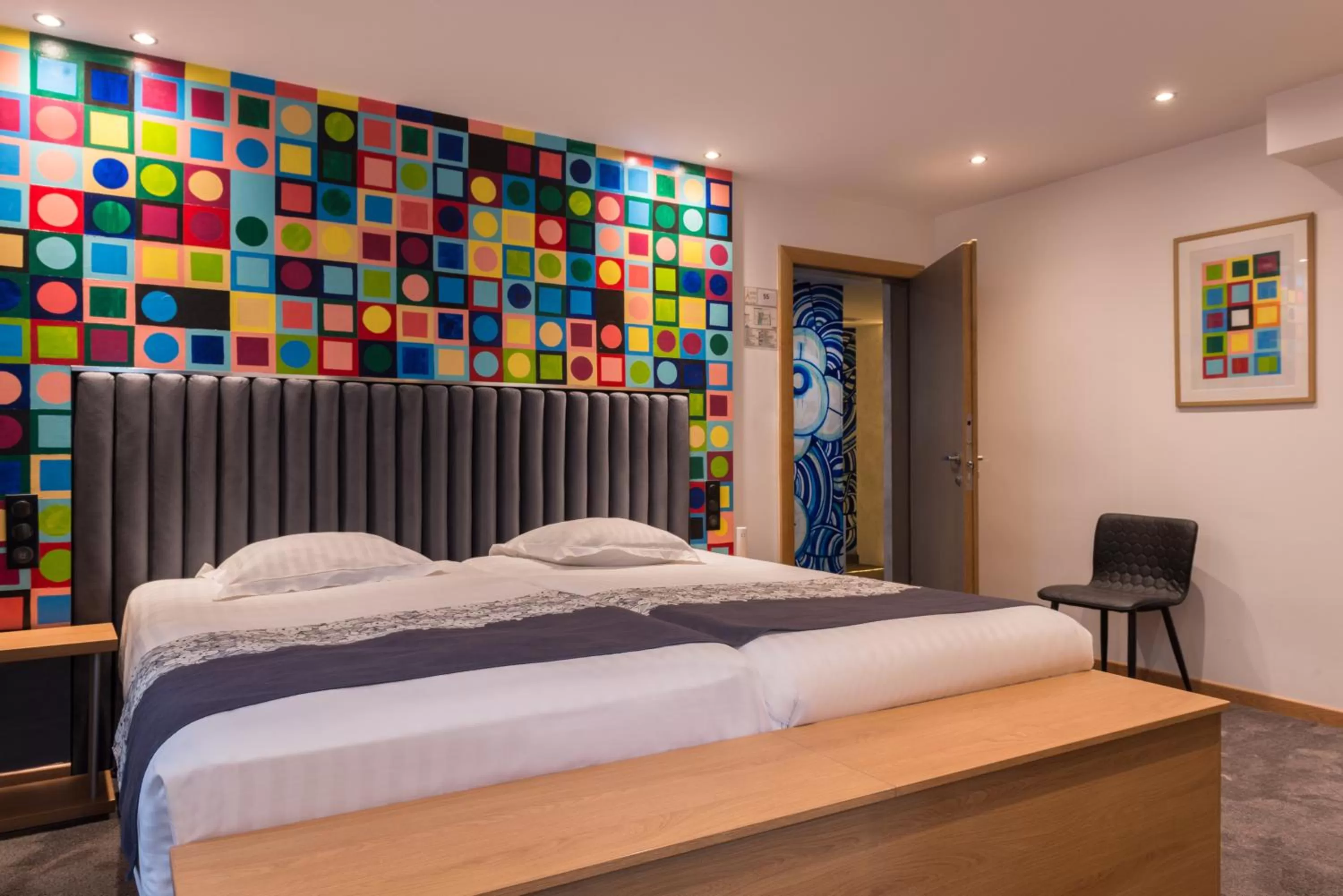 Photo of the whole room, Bed in Hotel Aida Opera