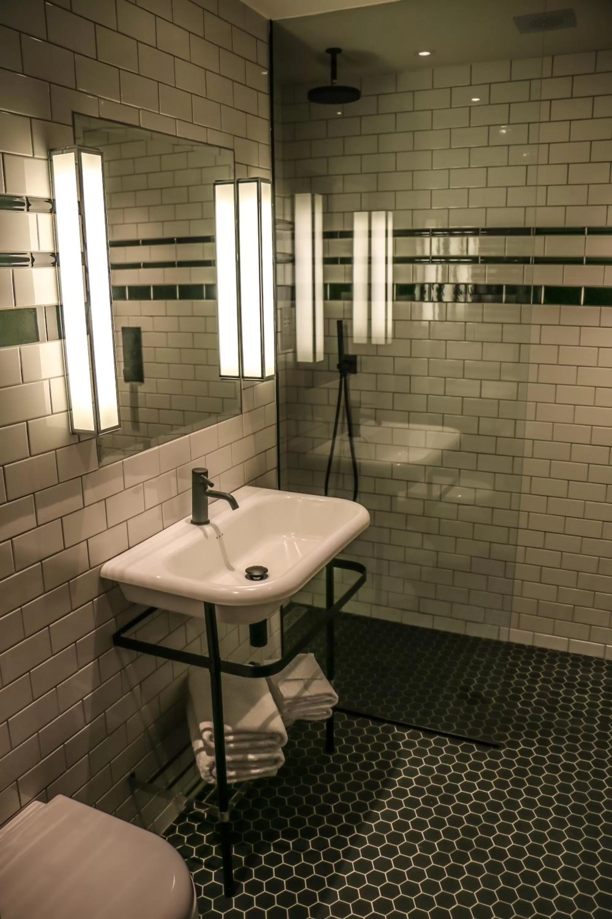 Bathroom in The Dean Dublin