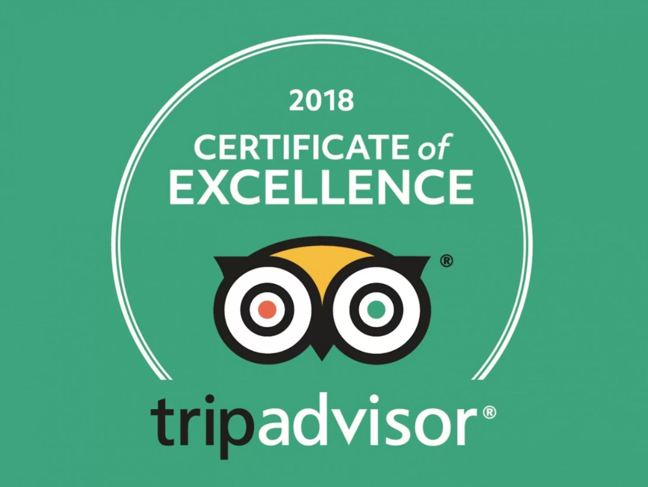 Certificate/Award in Villas Tropical Los Corales Beach & Spa