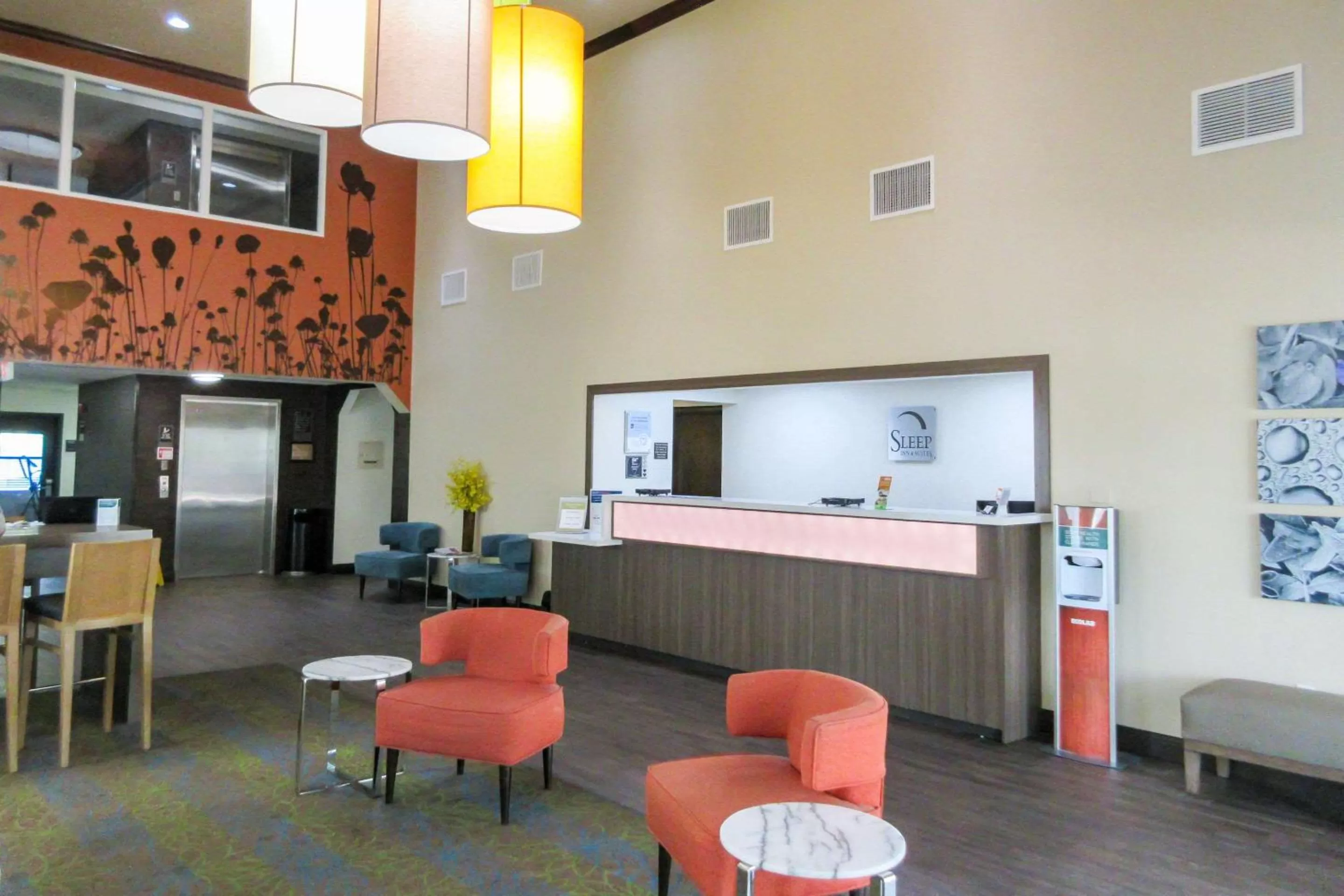 Lobby or reception in Sleep Inn & Suites Ft Lauderdale International Airport