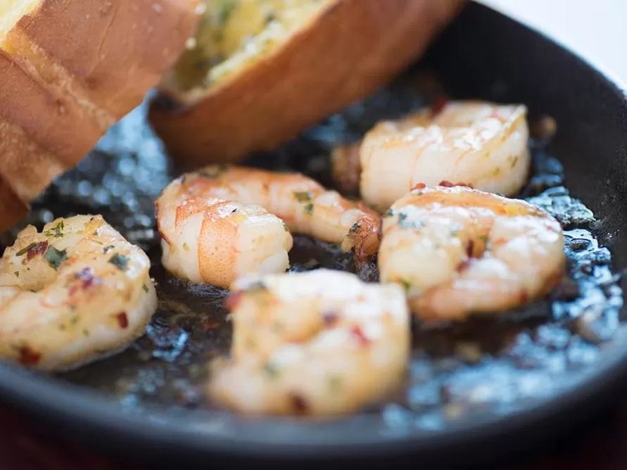 Dining area in The Olde Peculiar
