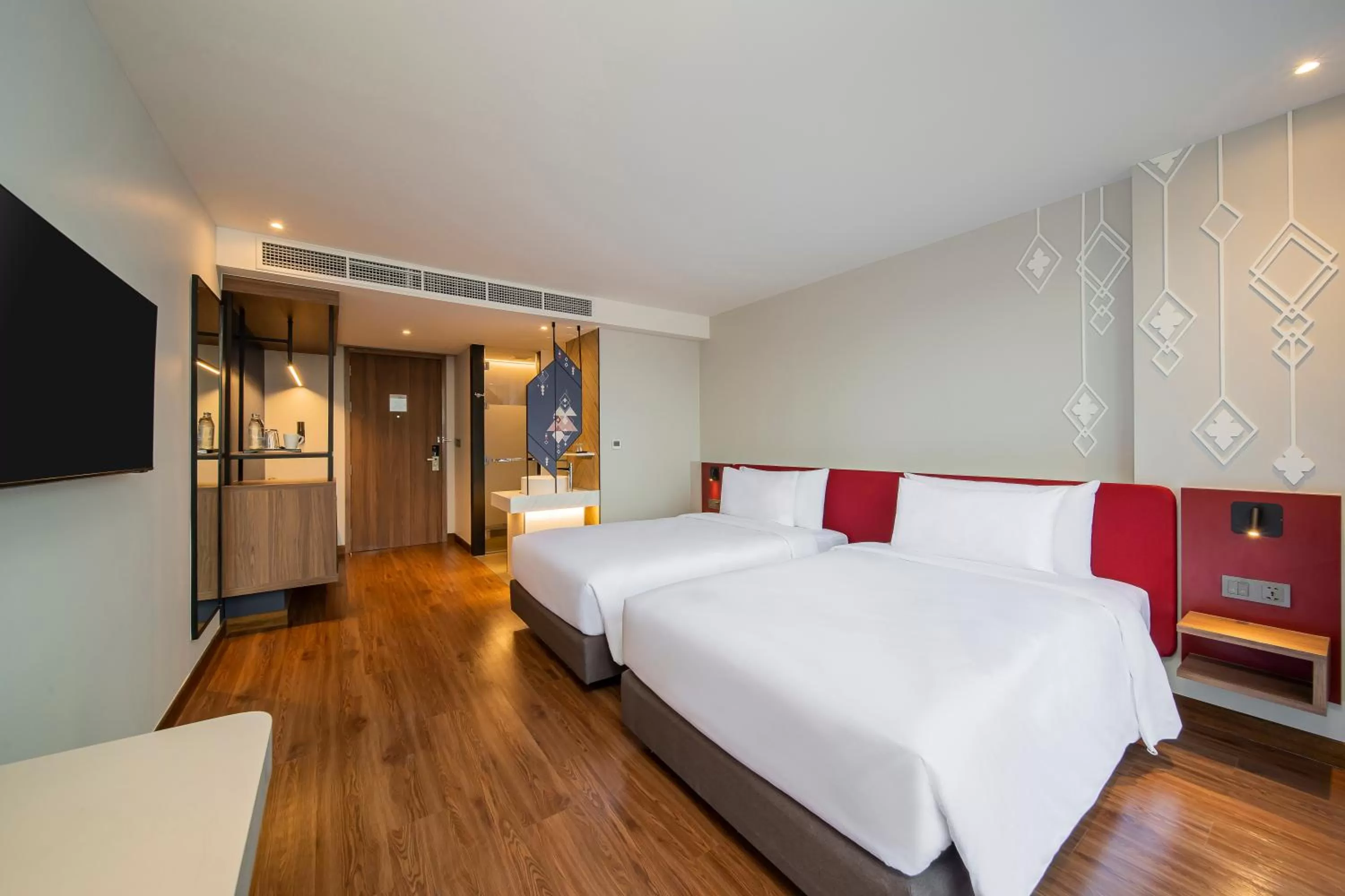 Bed in Centara Life Hotel Bangkok Phra Nakhon