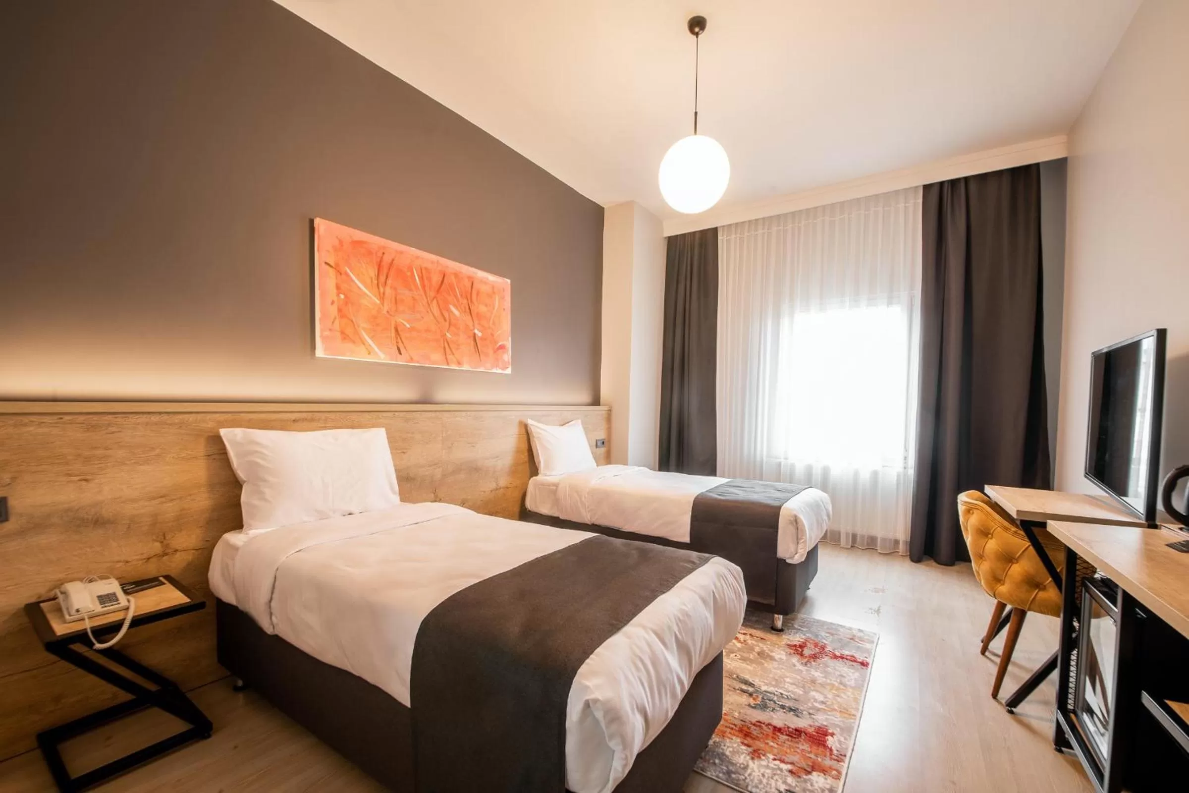 Bed in Adresin Hotel