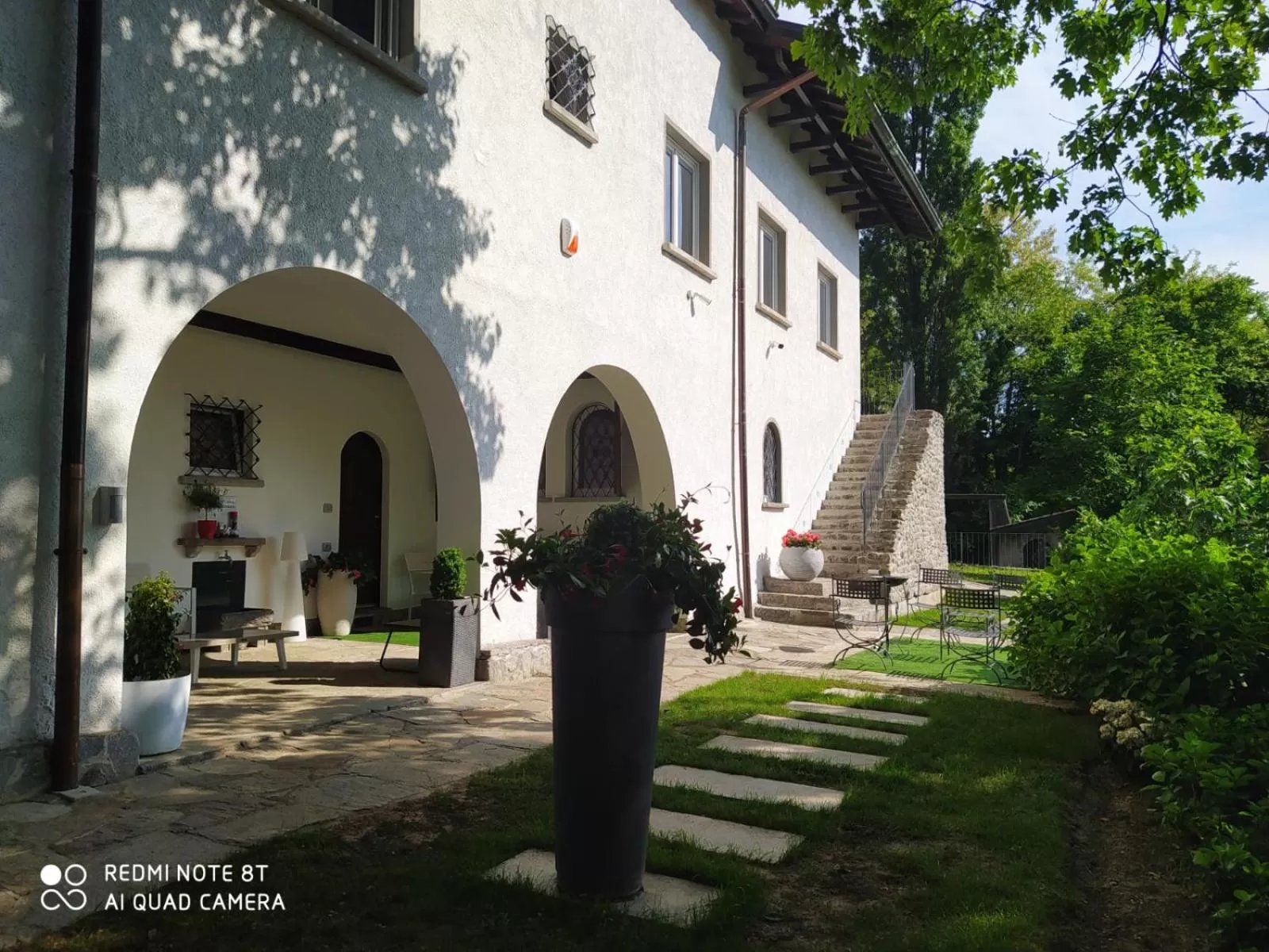 Property building in "La Selvetta" bed and breakfast