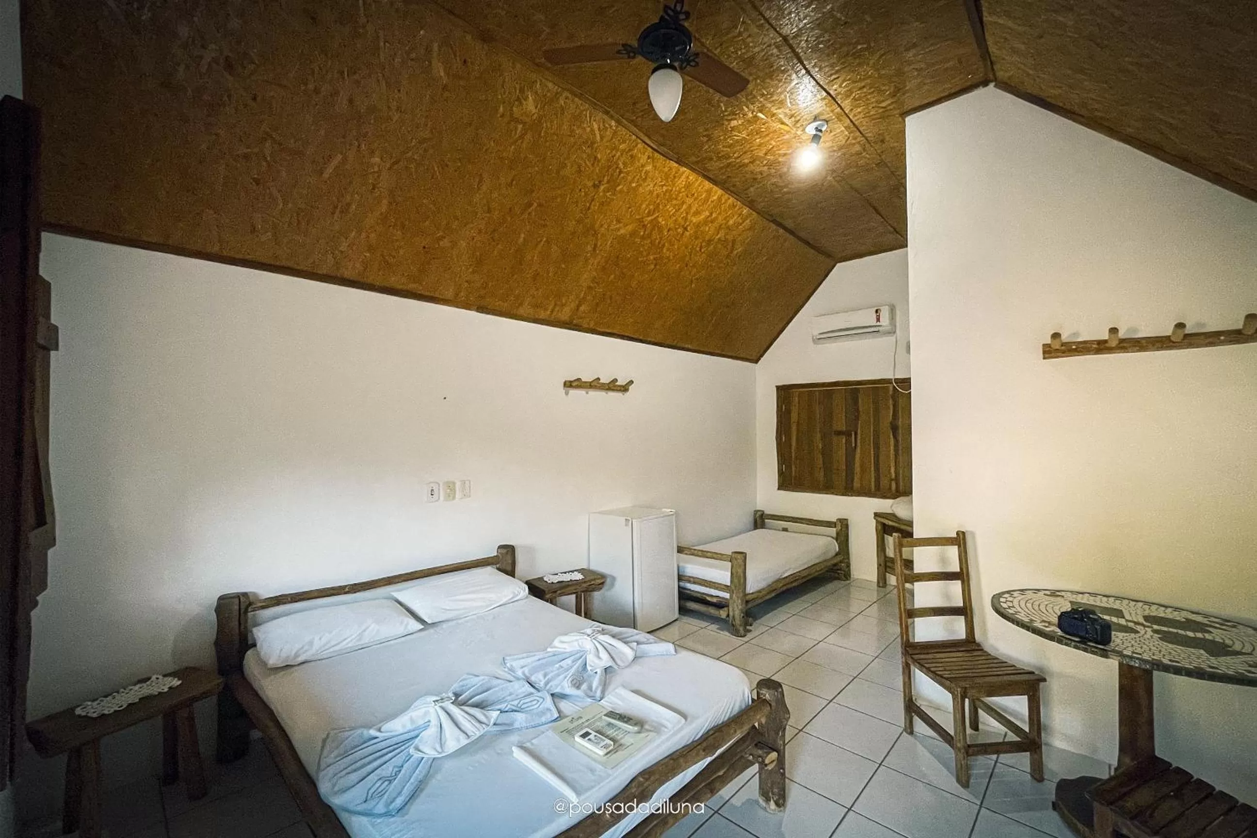 Photo of the whole room in Pousada Di Luna