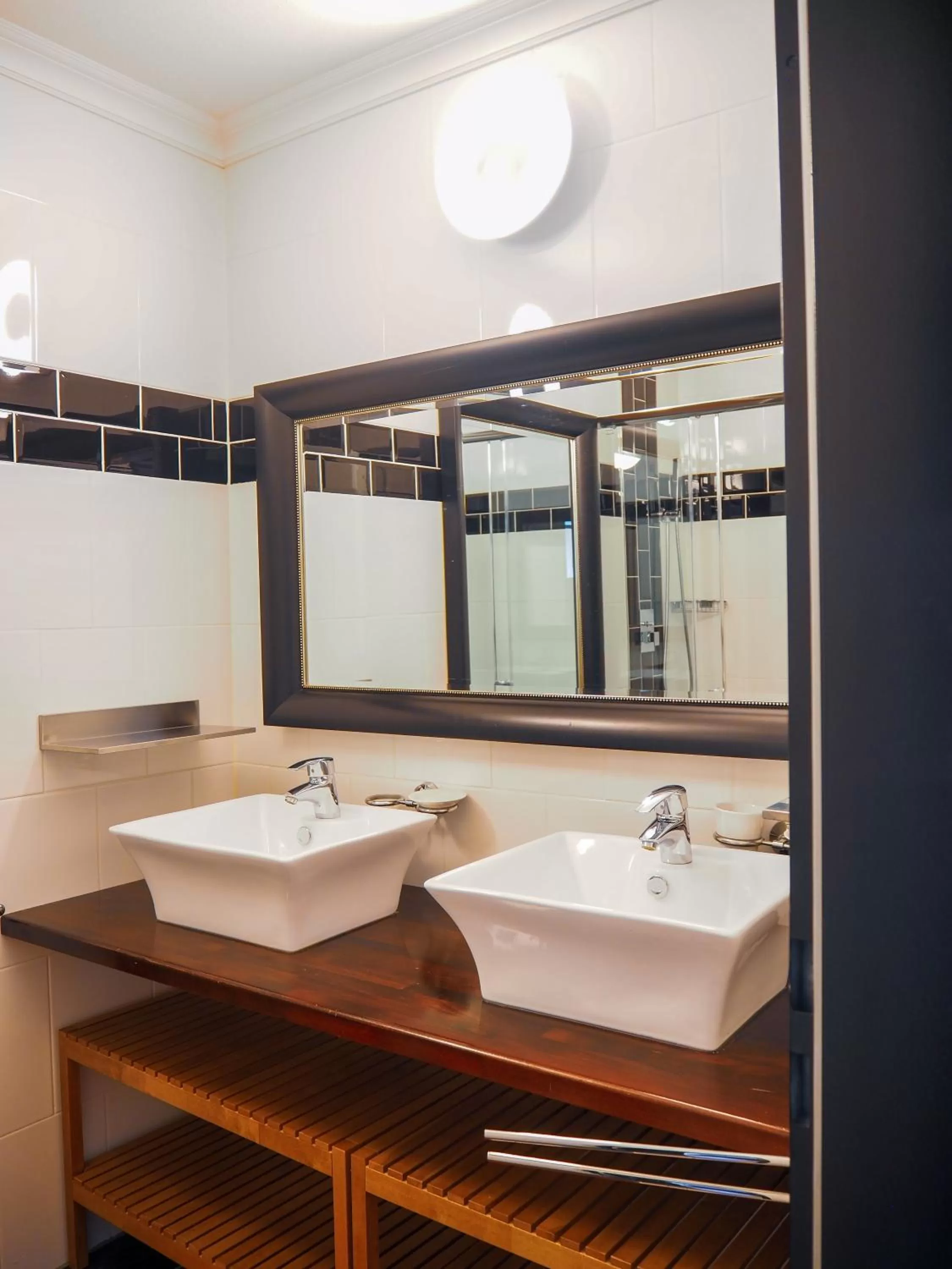 Bathroom in Sauna & Whirlpool - ALPENLIEBE APARTments