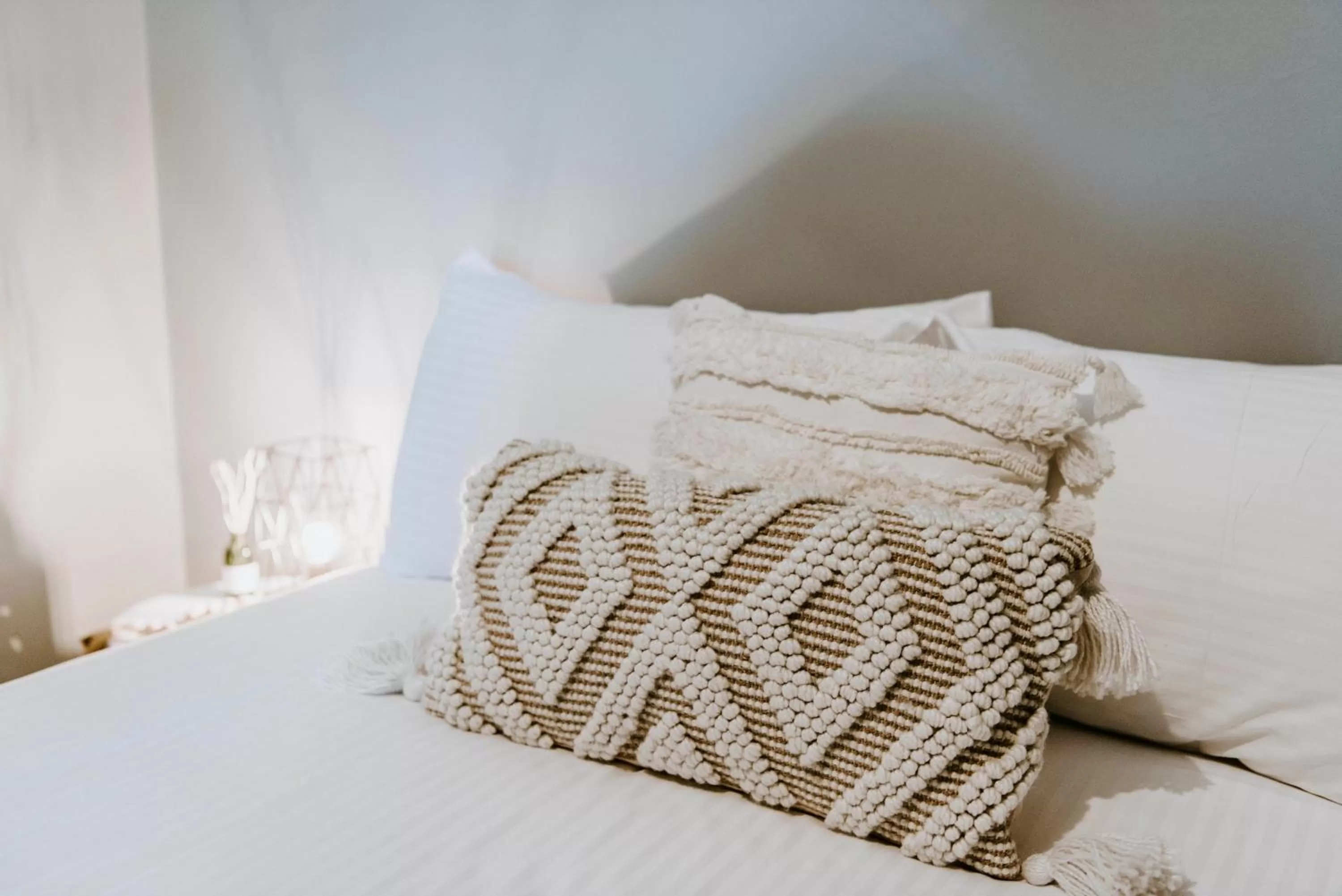 Bed in Federal Hotel Mudgee