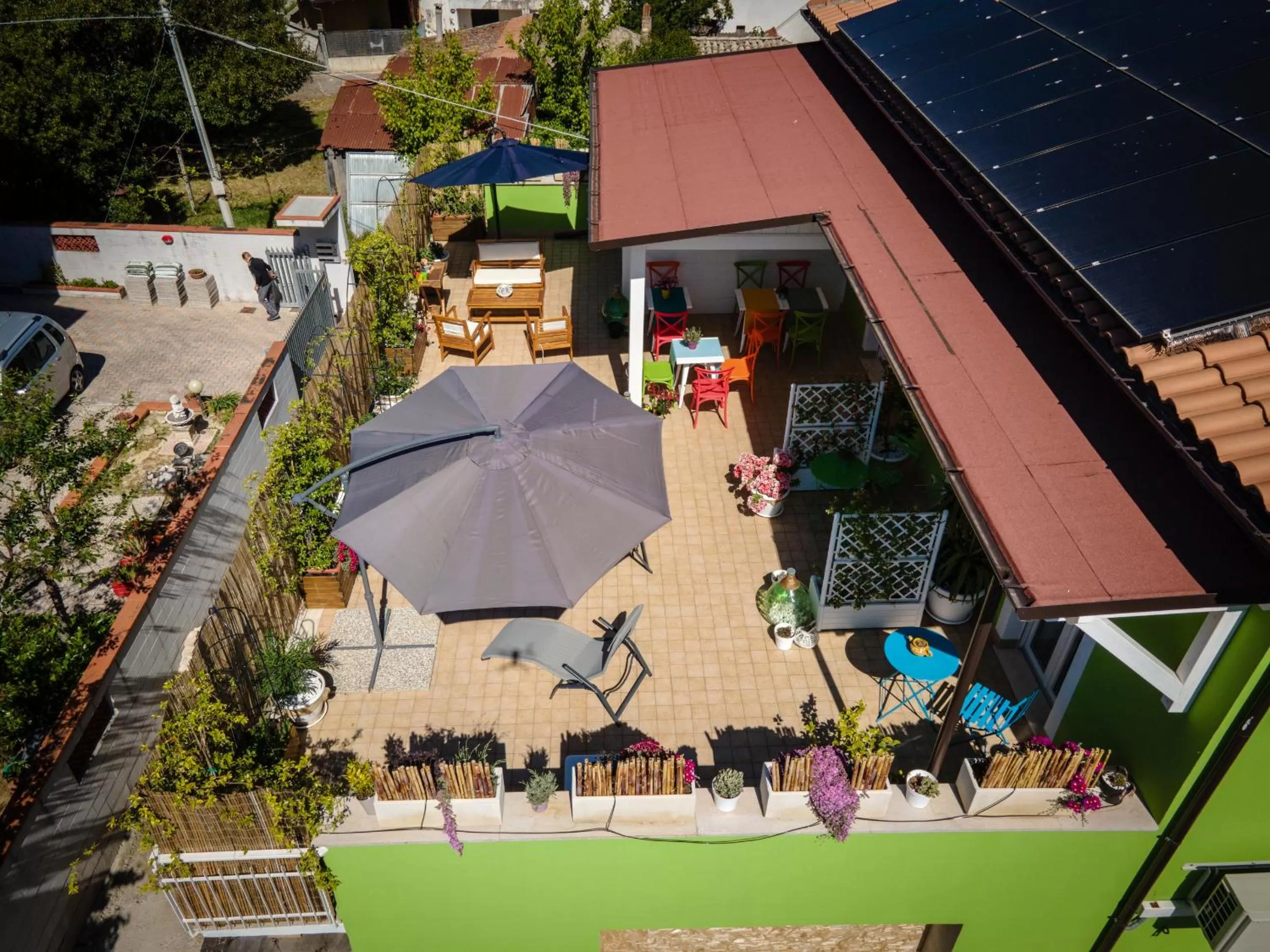 Property building in B&B SMARTFIT HOUSE - Room & Relax in Pescara