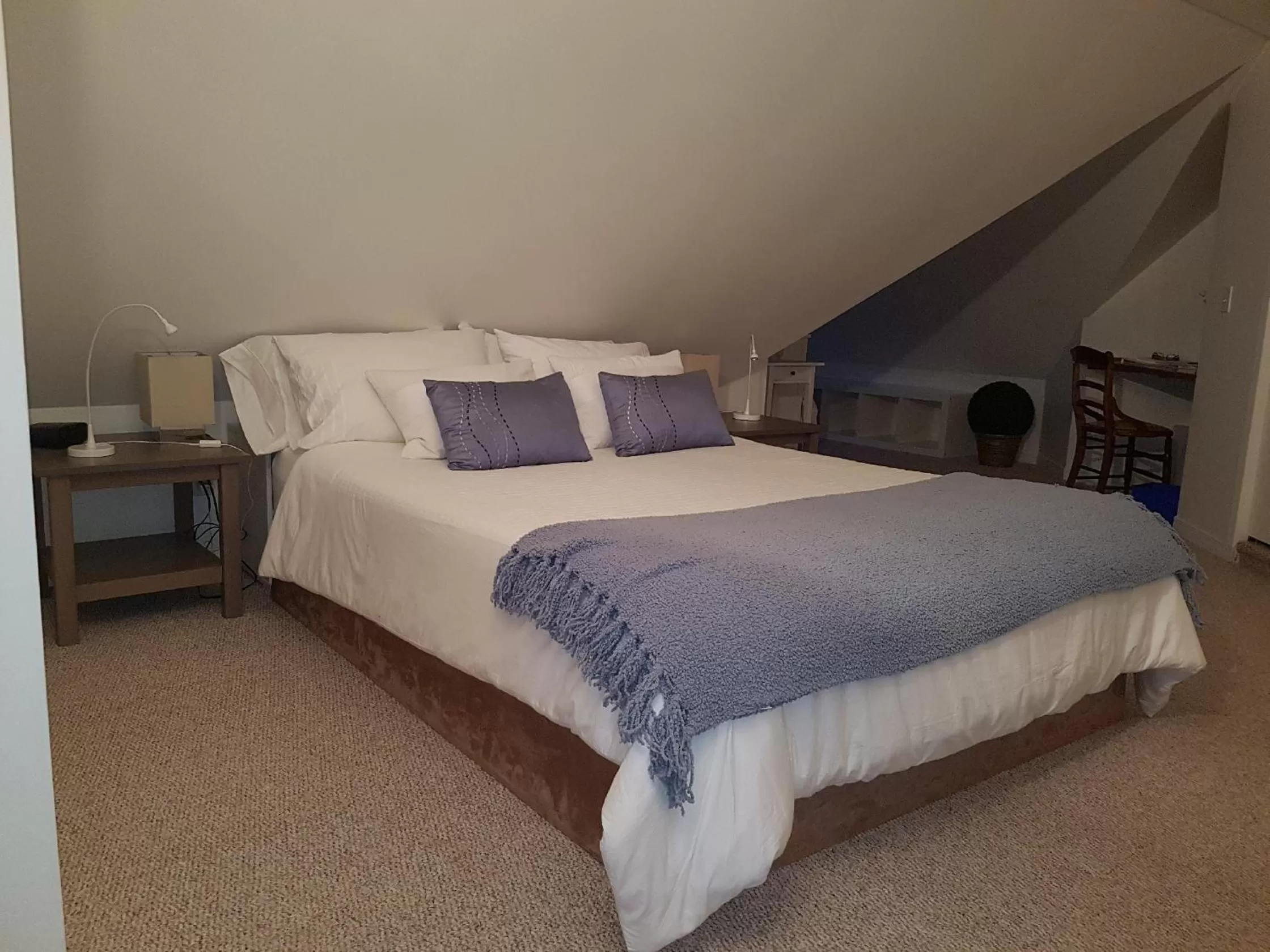 Bed in Les Trois Erables Boutique Inn