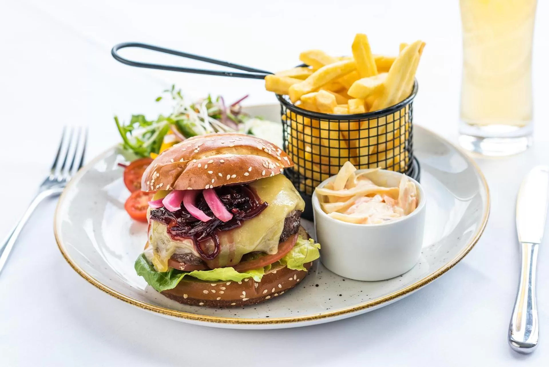 Meals in The Barnstaple Hotel