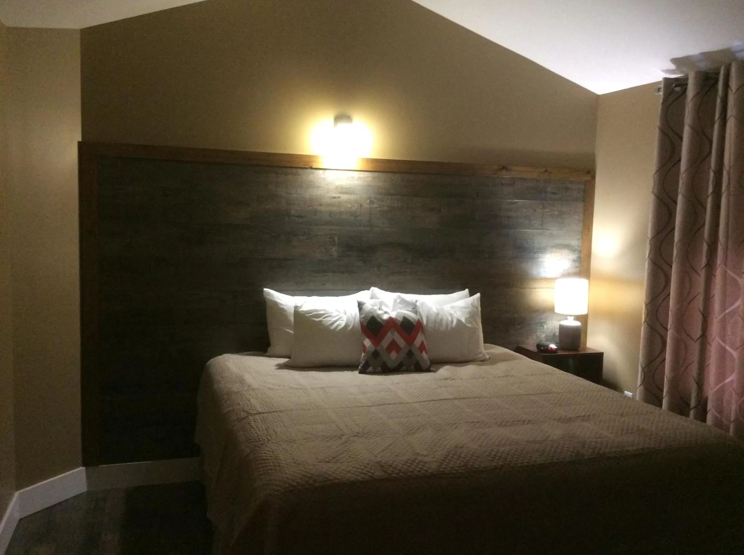 Bed in Villegiature Deux Rivieres Resort