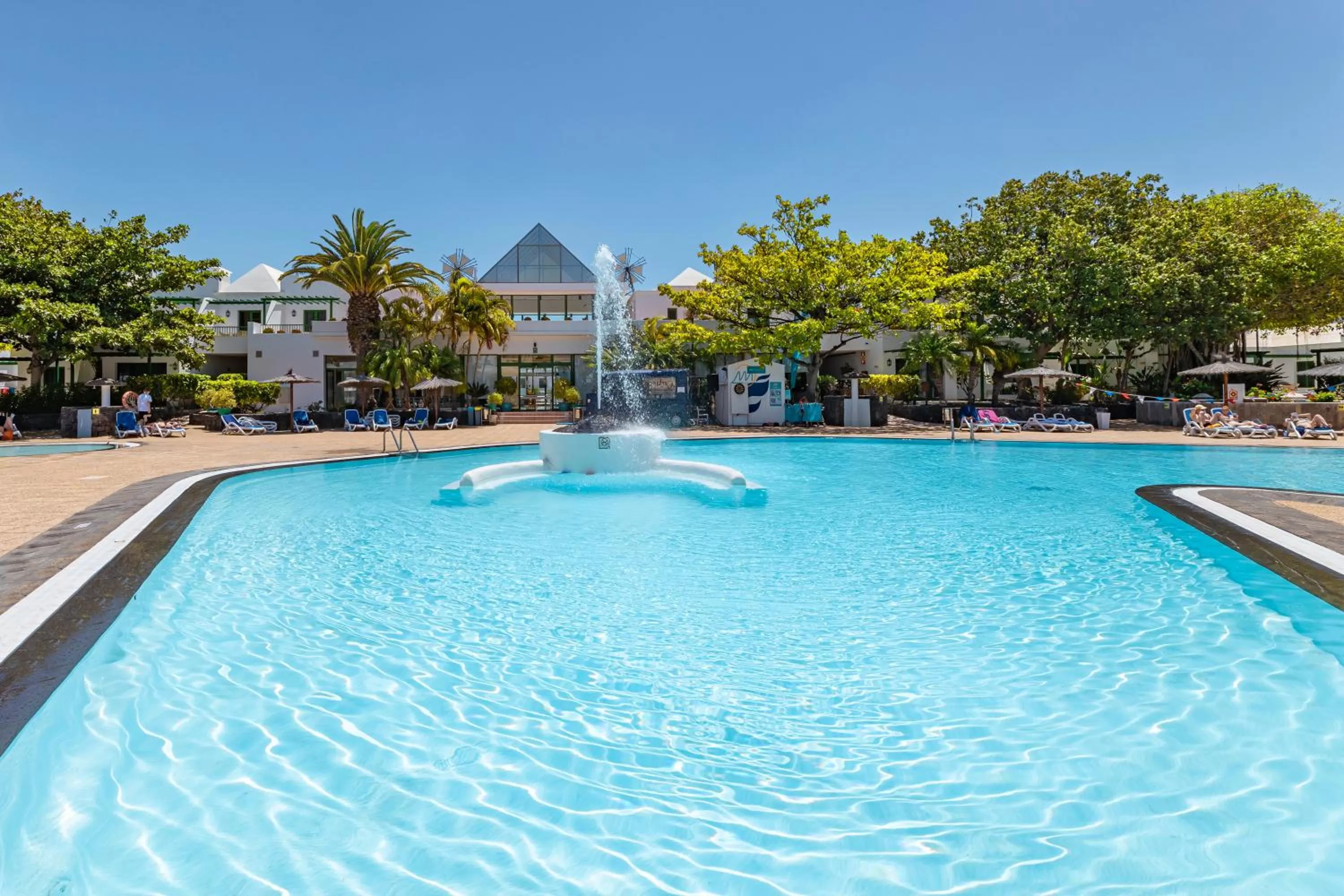 Swimming pool in THB Royal