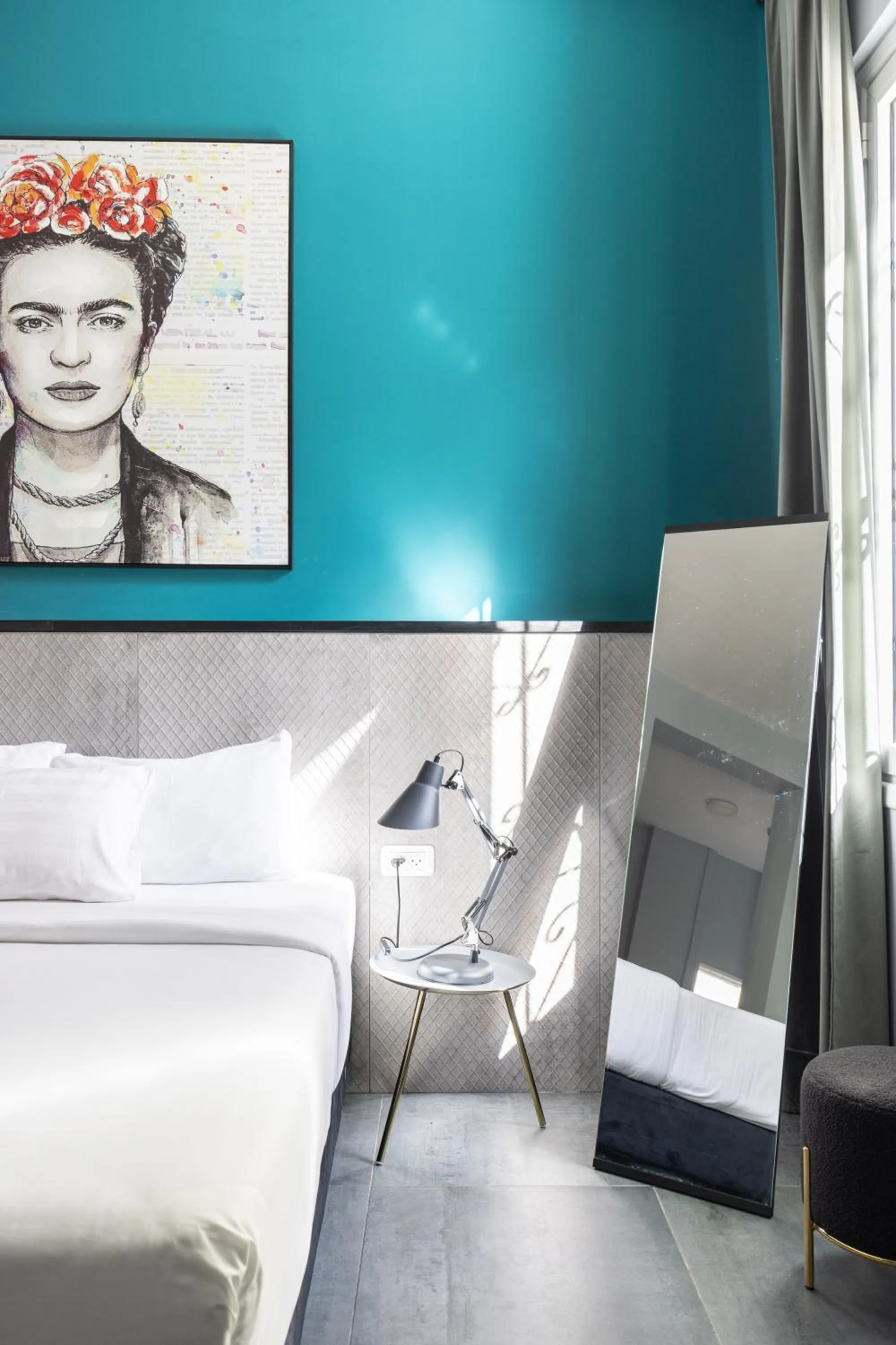 Bedroom, Bed in Liber Tel Aviv Sea Shore Suites BY RAPHAEL HOTELS