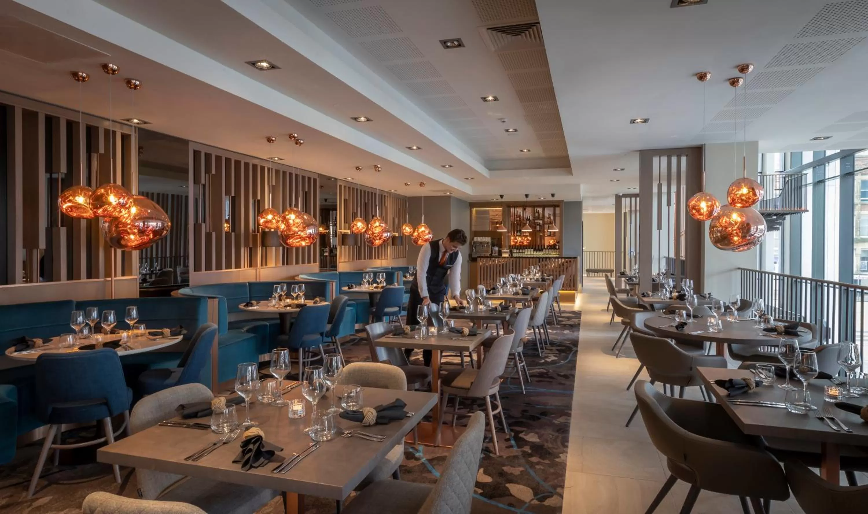 Restaurant/places to eat in Clayton Hotel Manchester City Centre